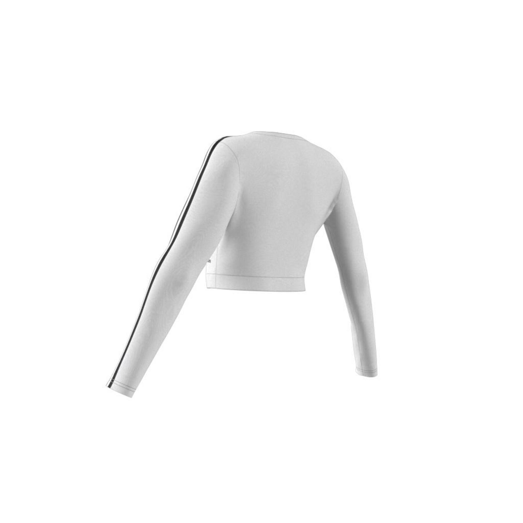 Camiseta de manga larga para mujer adidas Originals Adicolor