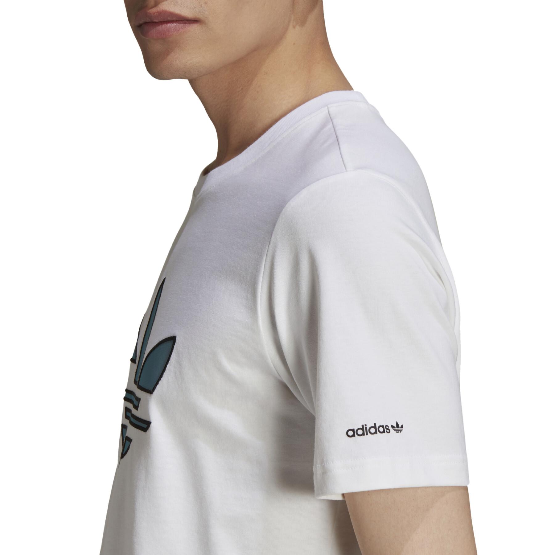 Camiseta adidas Originals Adicolor Shattered Trefoil