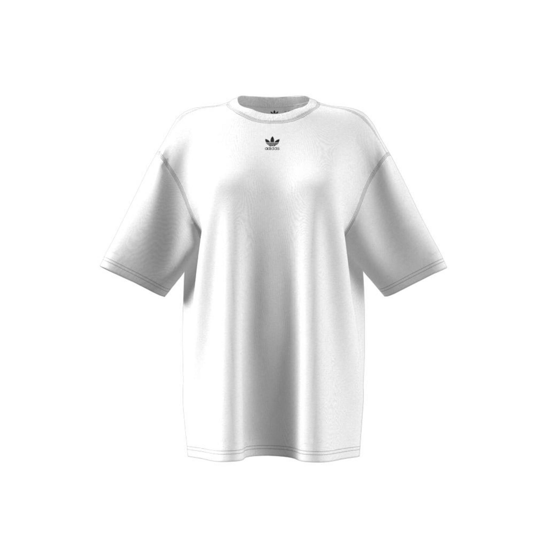 Camiseta de mujer adidas Originals LOUNGEWEAR Adicolor Essentials