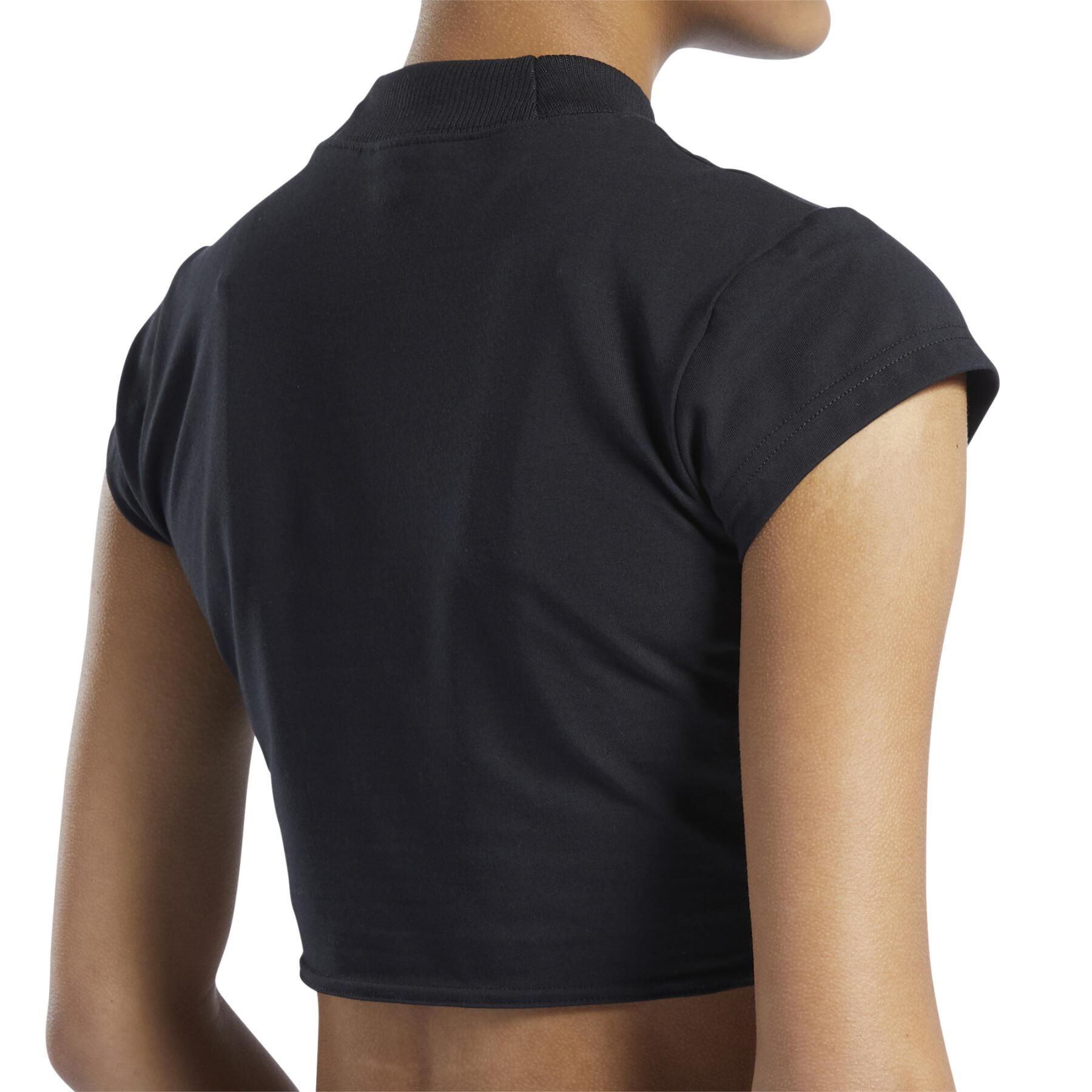 Camiseta de mujer Reebok Classics Sleeve Fitted Top