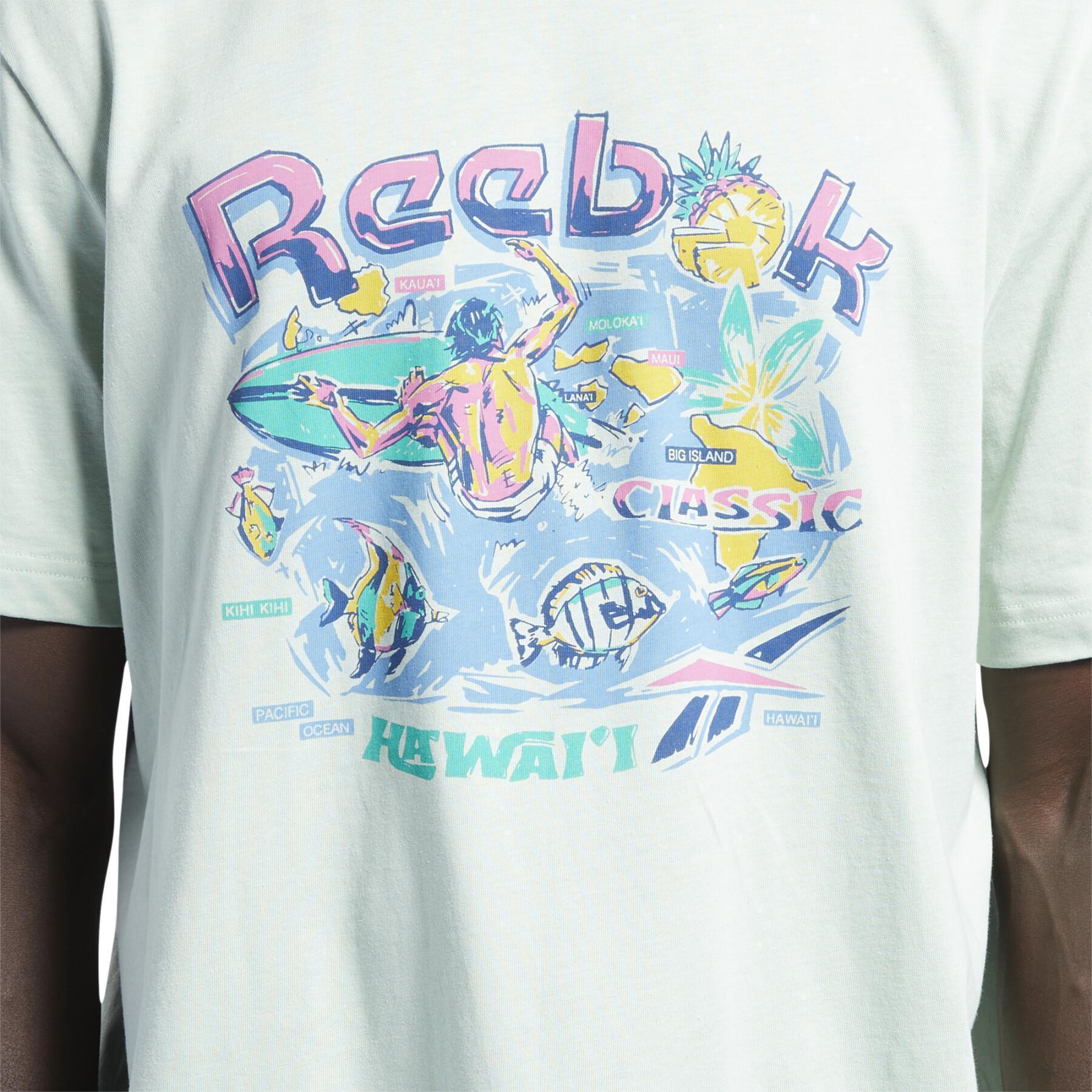 Camiseta de manga corta Reebok Destination