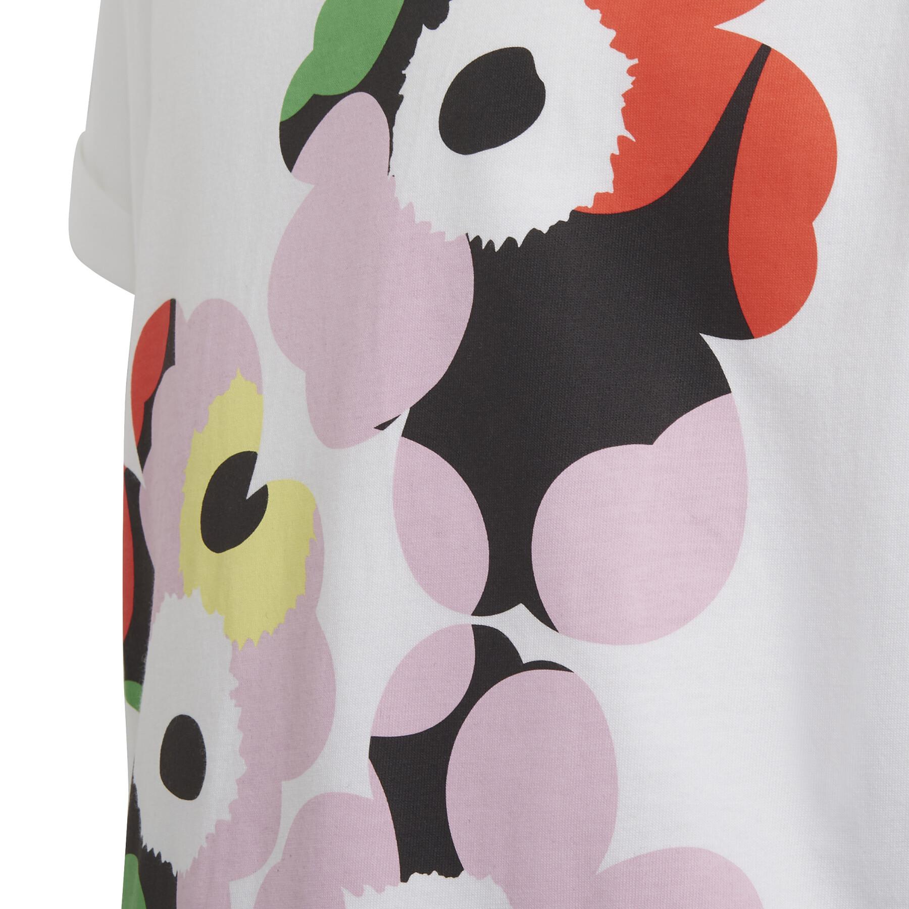 Camiseta de chica adidas Marimekko Graphic