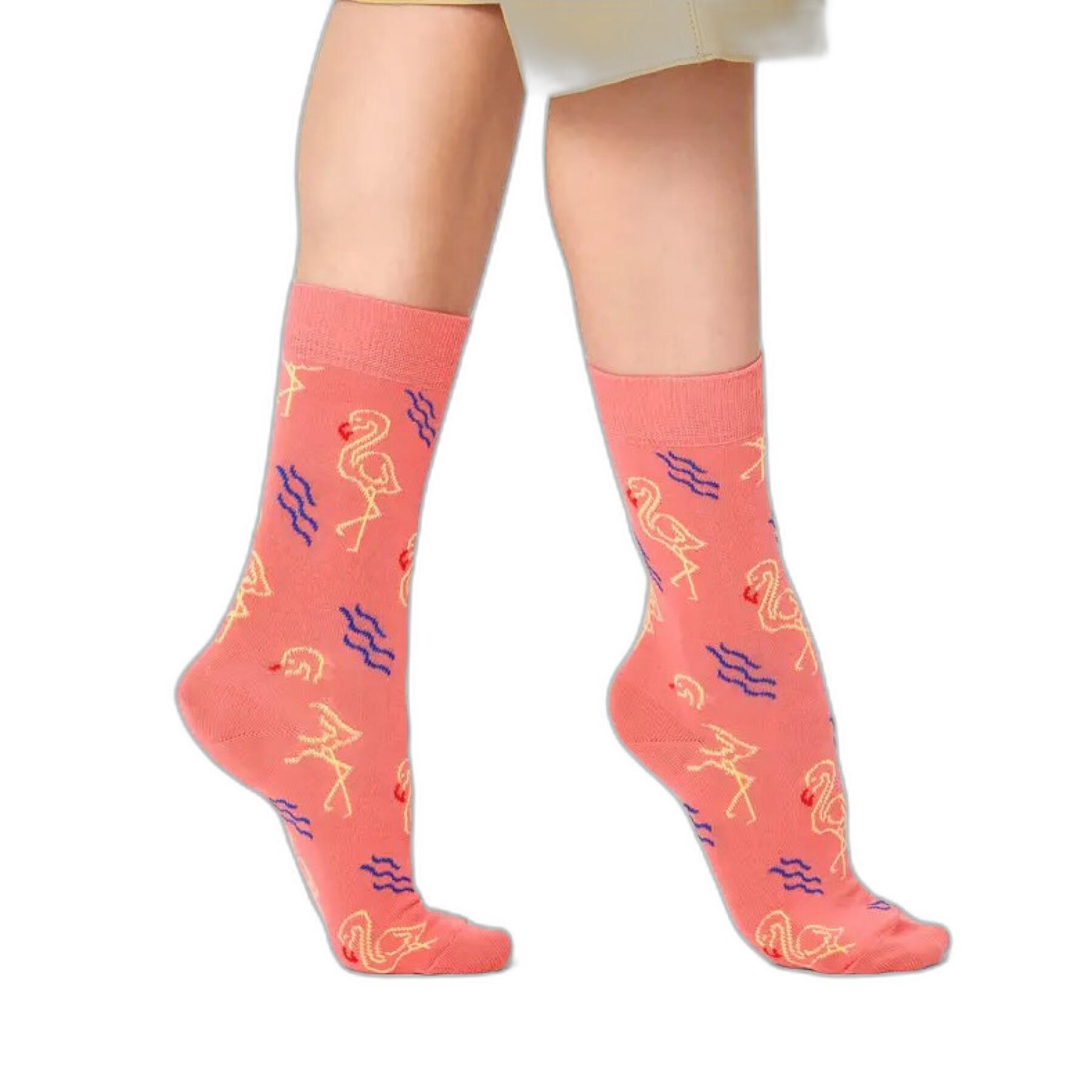 Calcetines Happy Socks Flamingo