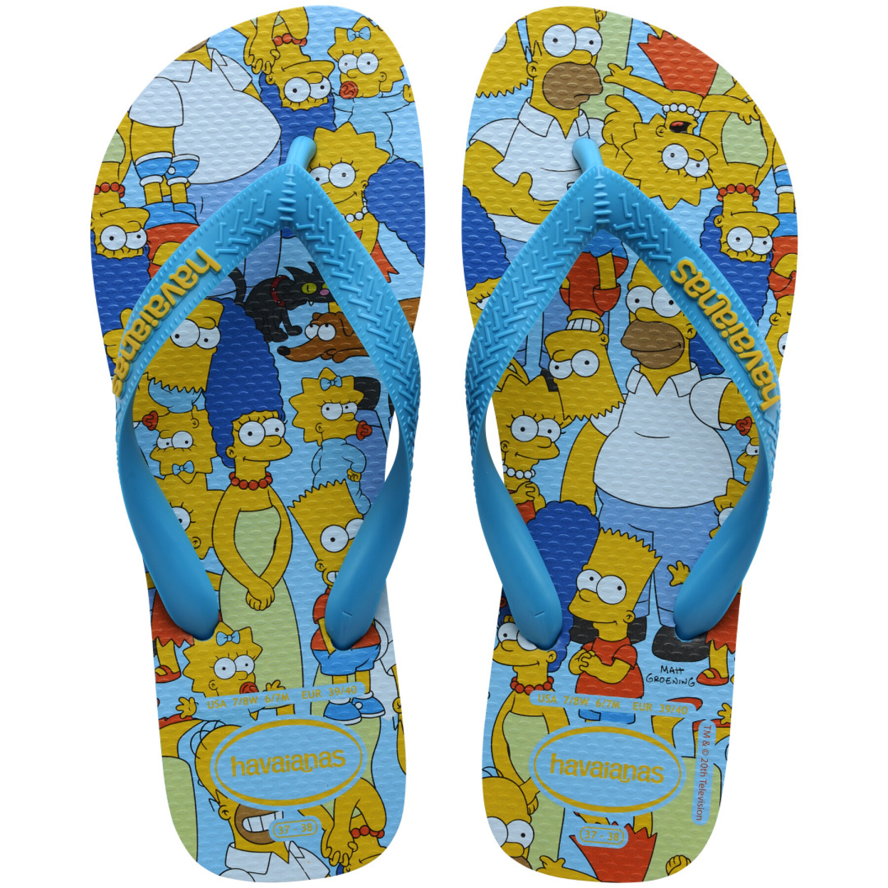 Chanclas Havaianas Simpsons