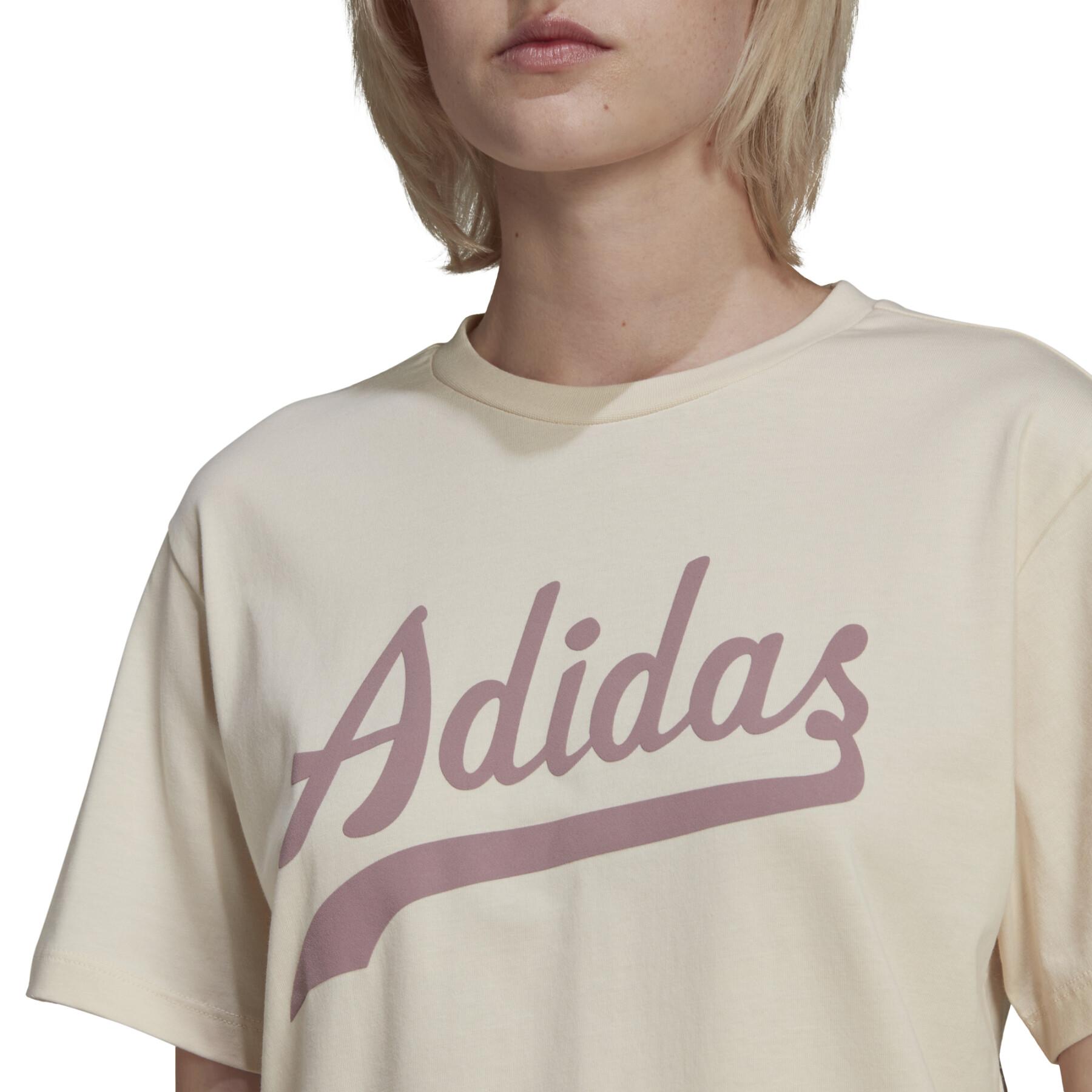 Camiseta de mujer adidas Originals Modern B-Ball