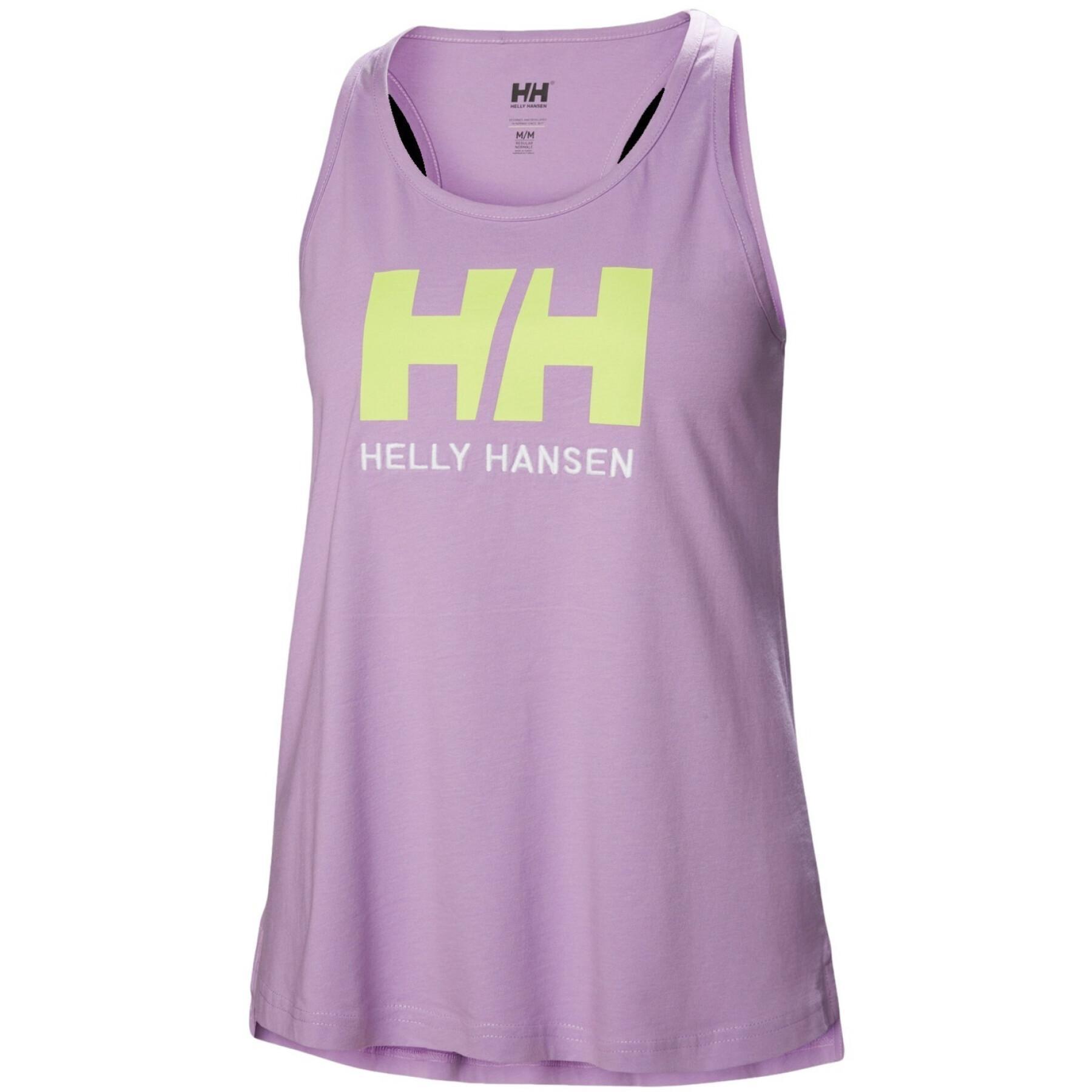 Camiseta de tirantes con logo para mujer Helly Hansen