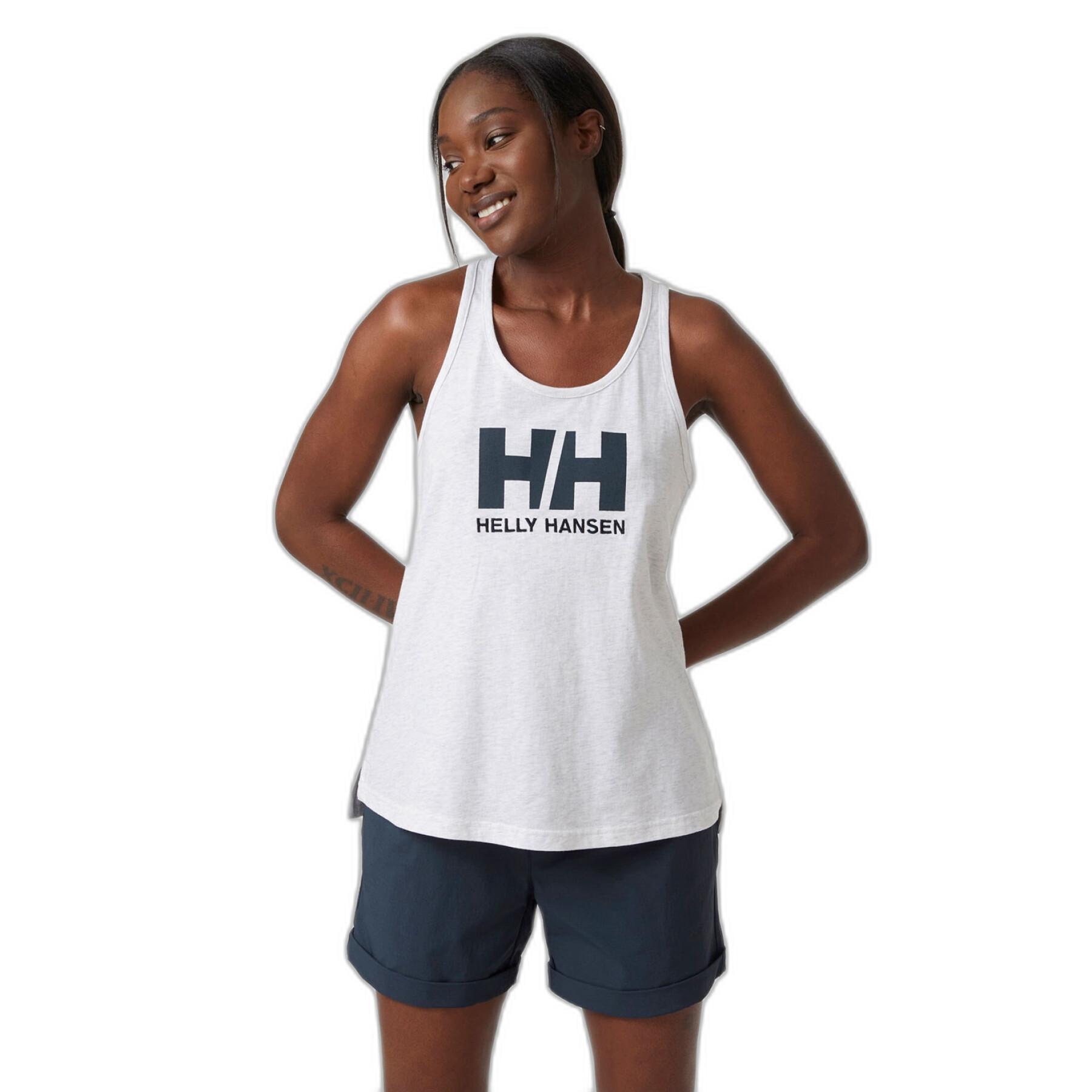 Camiseta de tirantes mujer Helly Hansen Logo