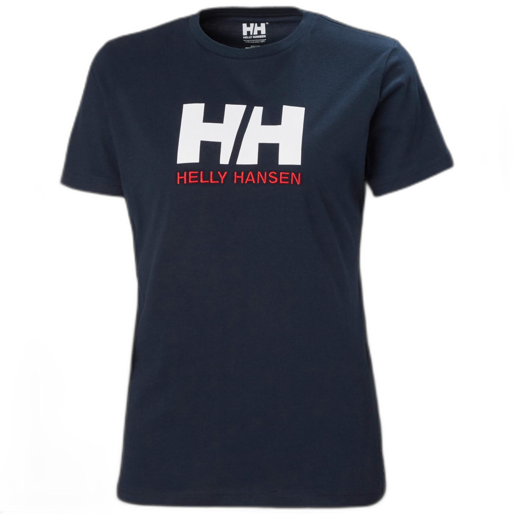 Camiseta de mujer Helly Hansen logo