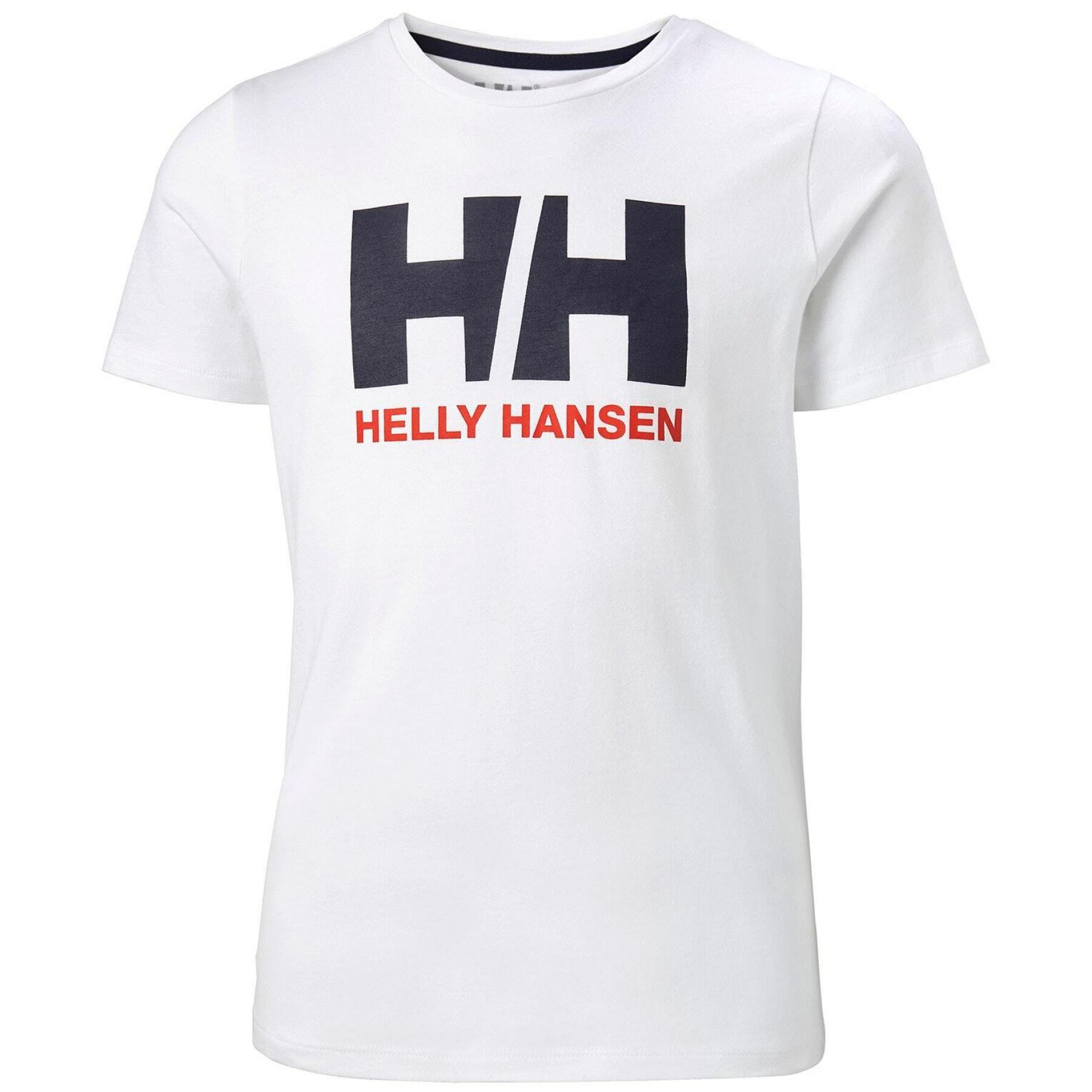 Camiseta con el logotipo del niño Helly Hansen