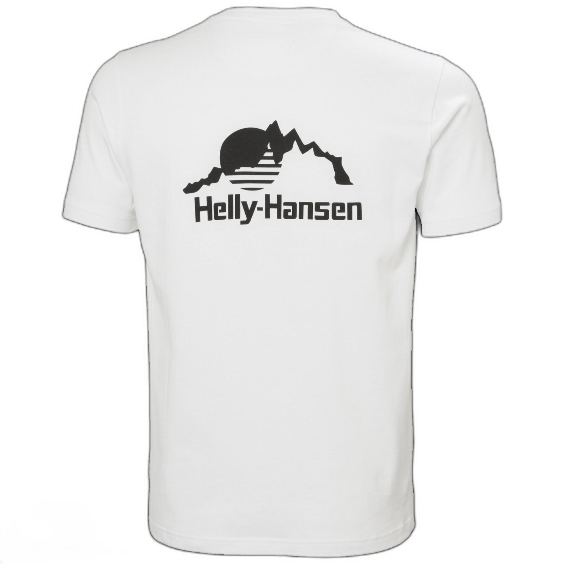 Camiseta Helly Hansen yu patch