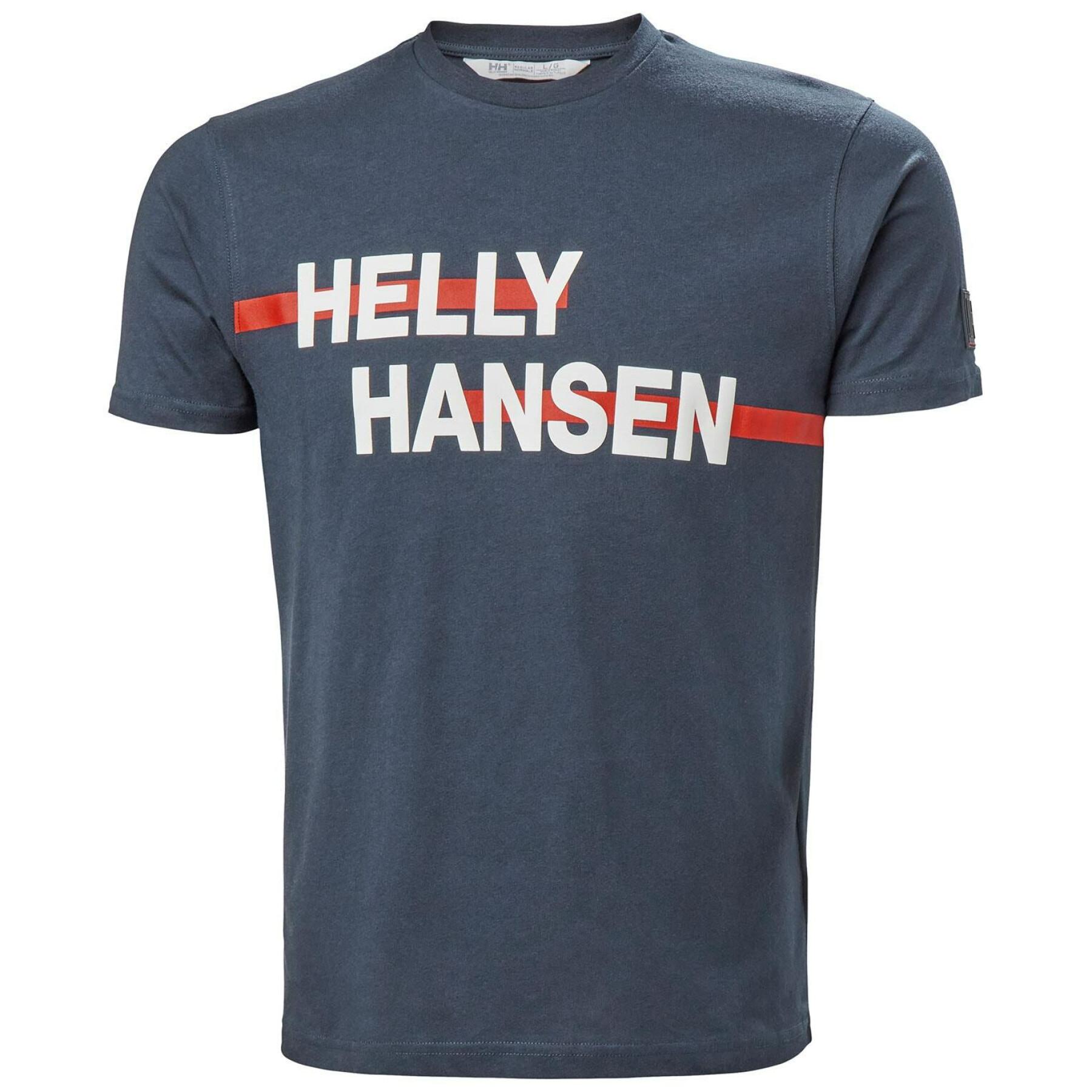Camiseta Helly Hansen RWB Graphic