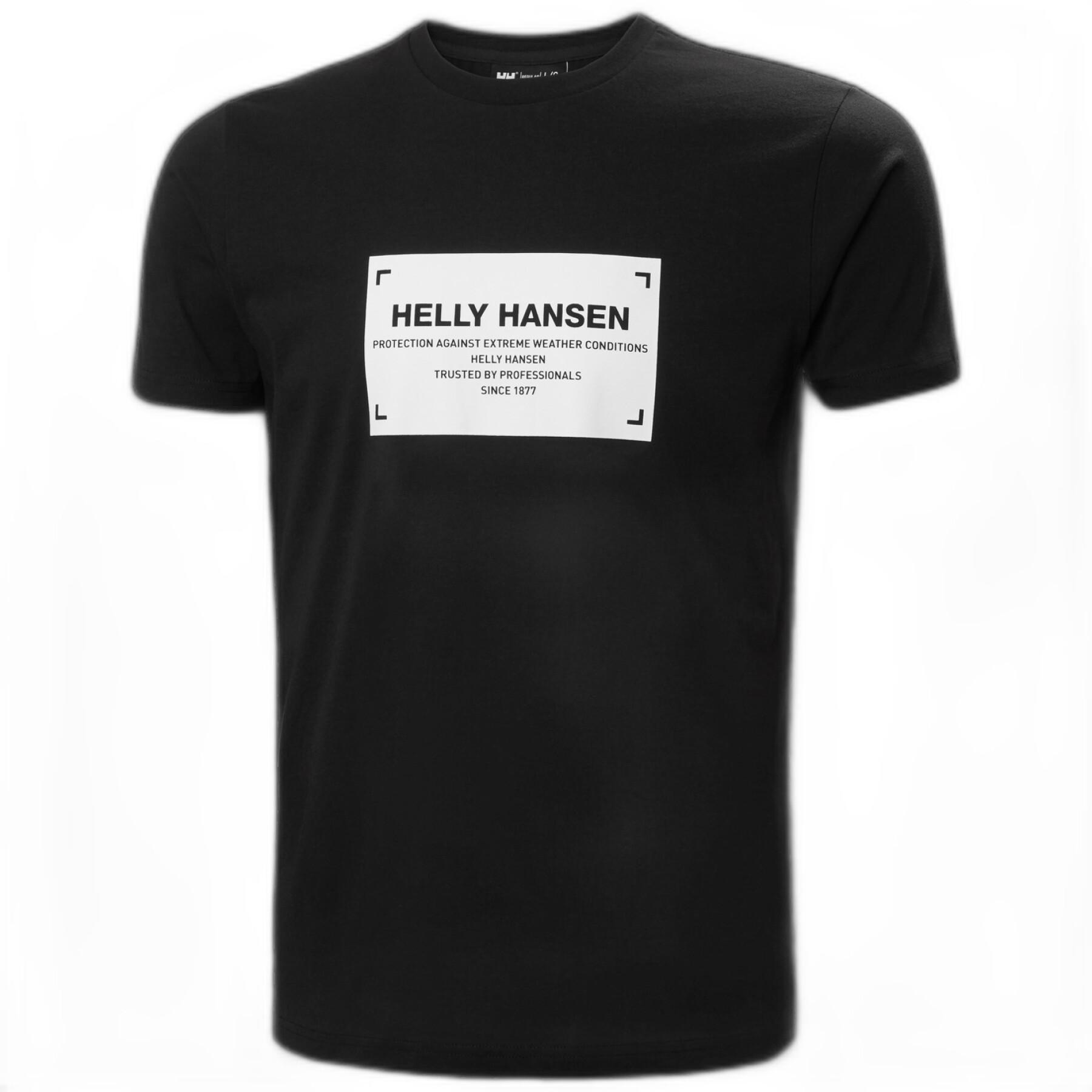 Camiseta de algodón Helly Hansen Move