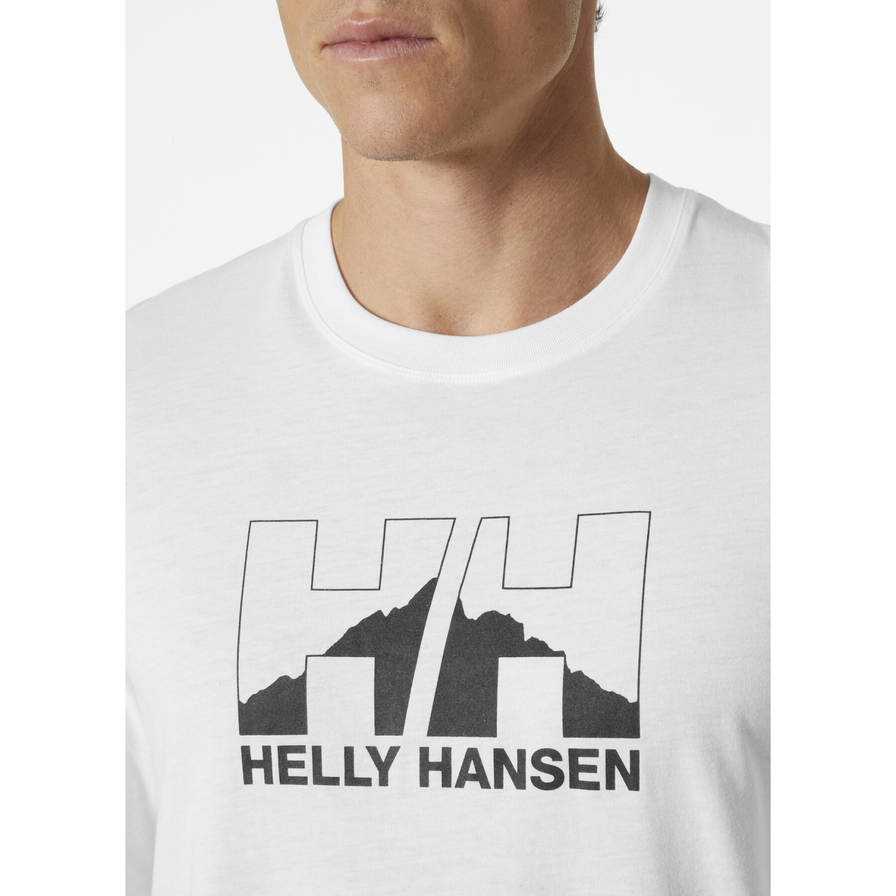Camiseta Norte Helly Hansen Graphic Crew