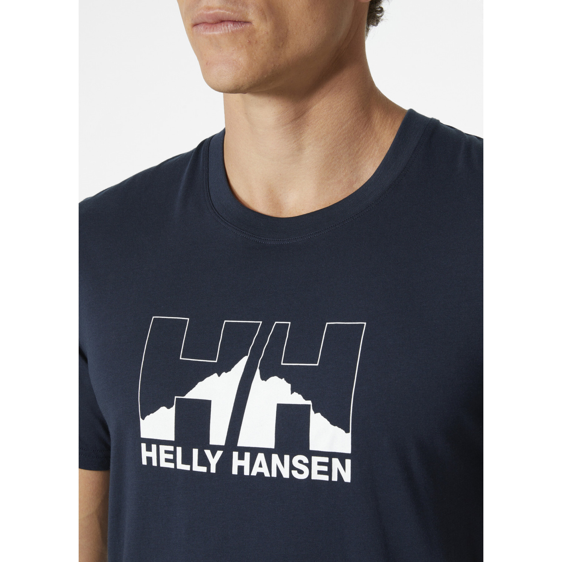 Camiseta de manga larga Helly Hansen Nord Graphic Crew