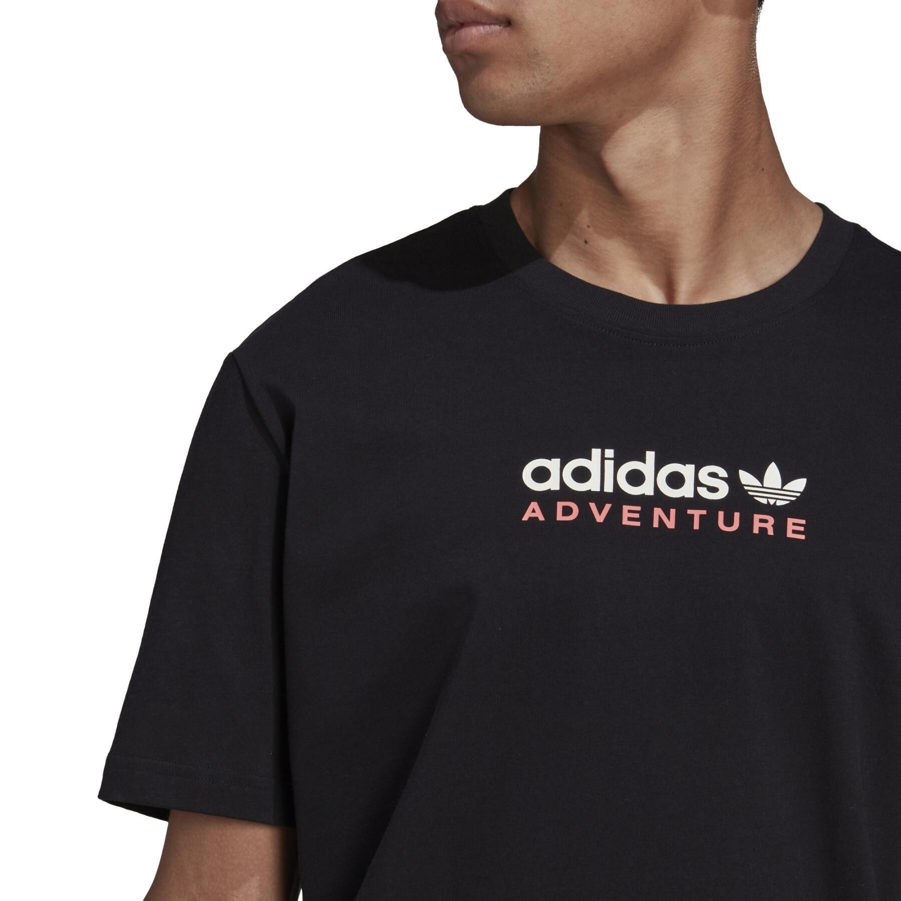Camiseta adidas Originals Adventure Mountain Spray