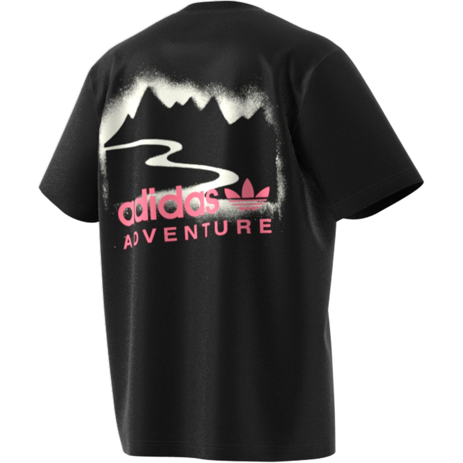 Camiseta adidas Originals Adventure Mountain Spray