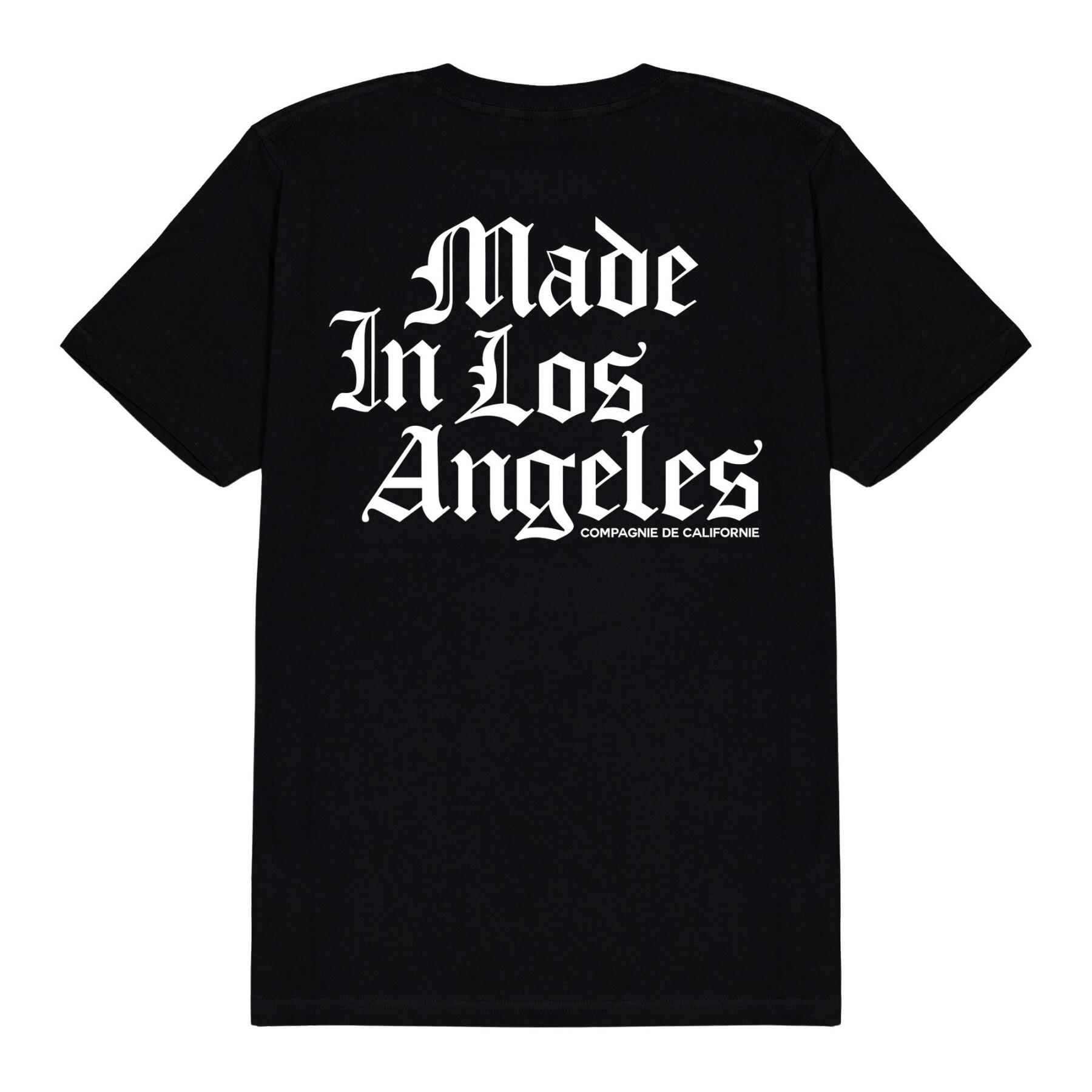 Camiseta Compagnie de Californie “Made In”