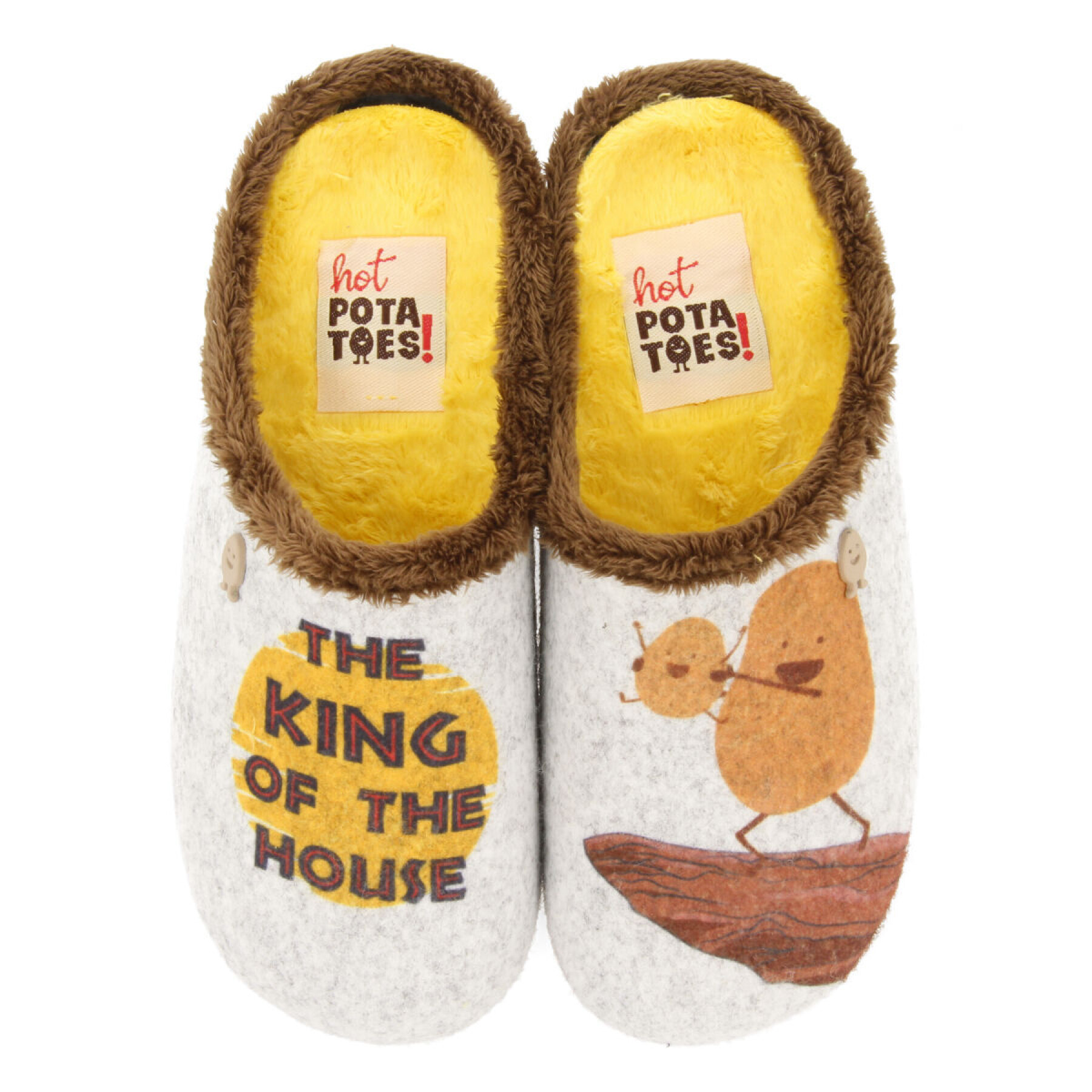 Zapatillas de casa para niños Hot Potatoes Clogh