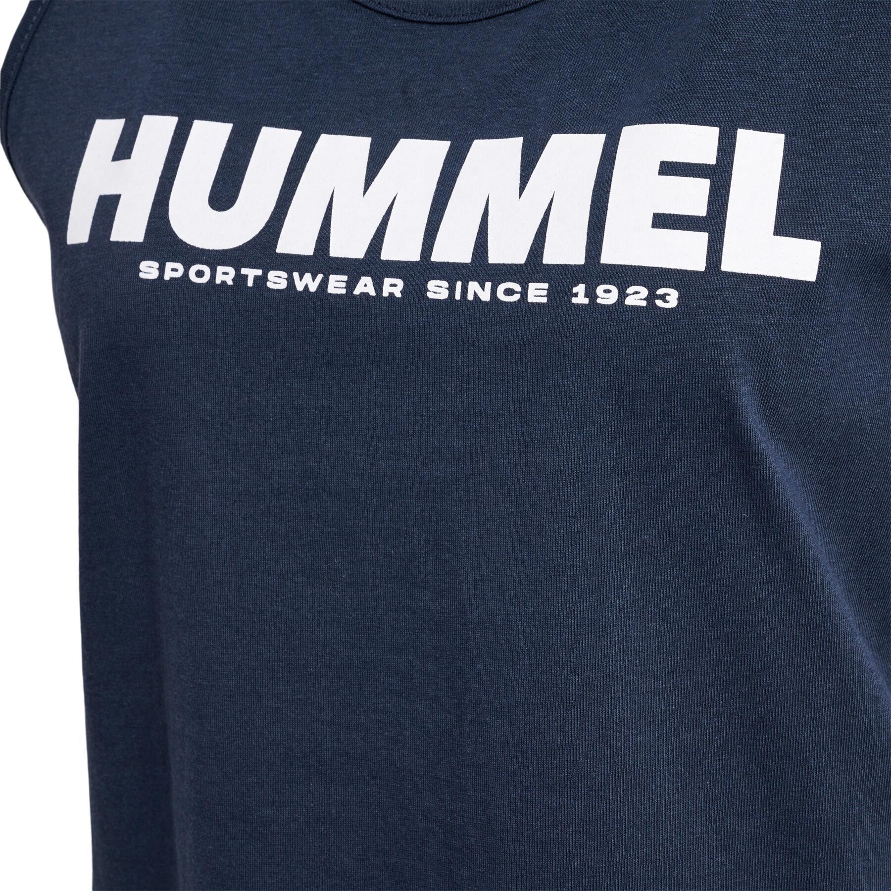Camiseta de tirantes mujer Hummel Legacy