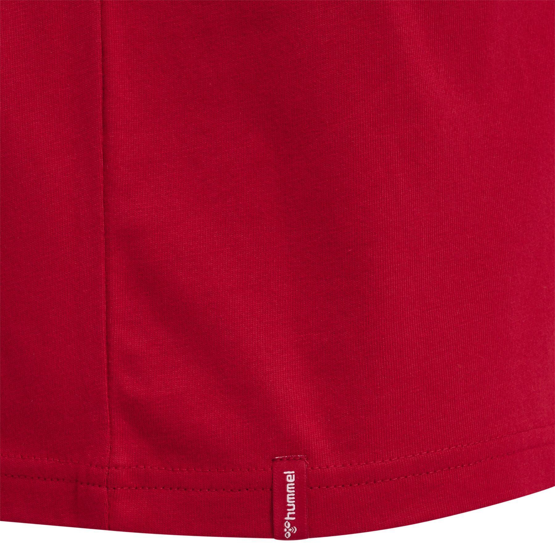 Camiseta Hummel Red Basic