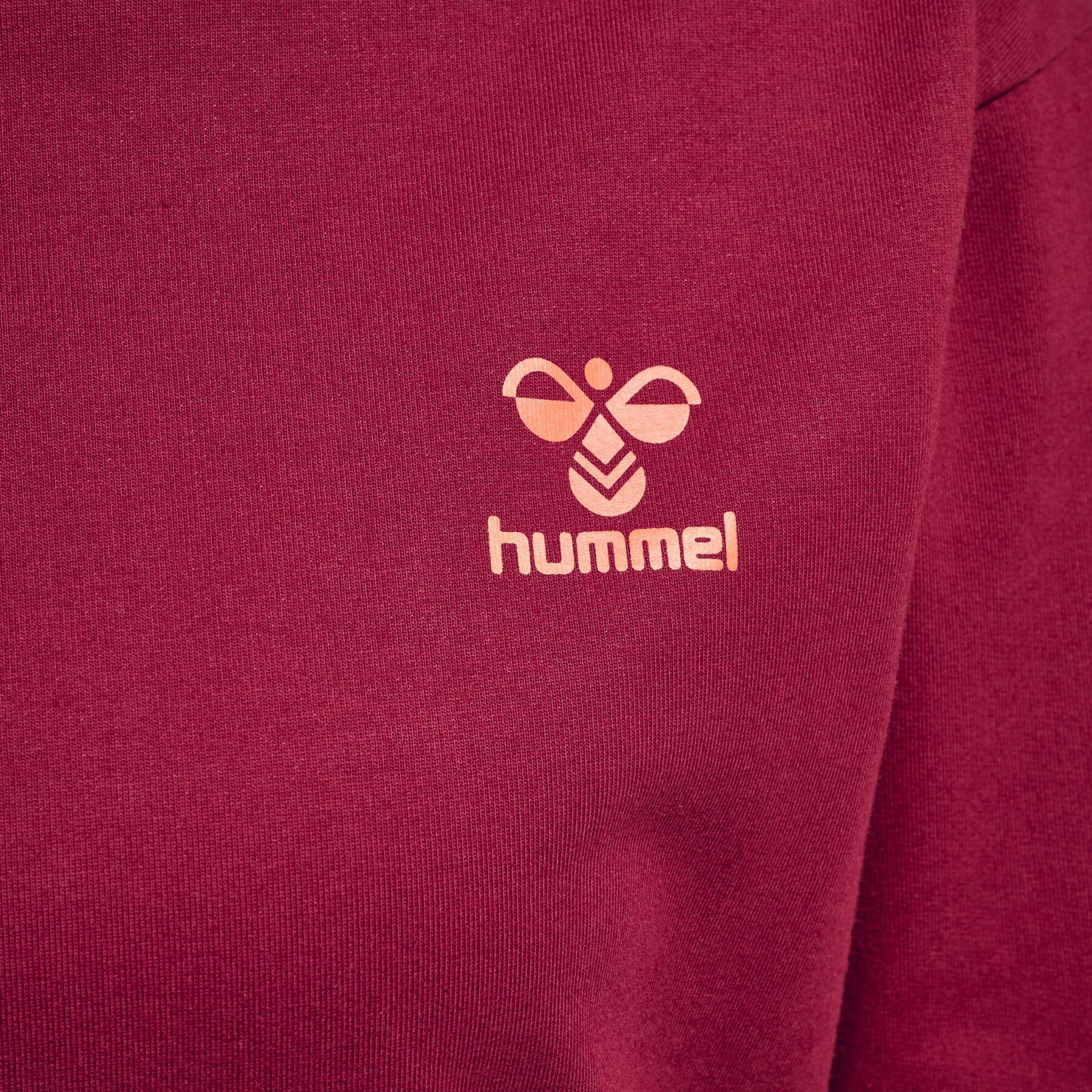 Sudadera de algodón para mujer Hummel Off-Grid