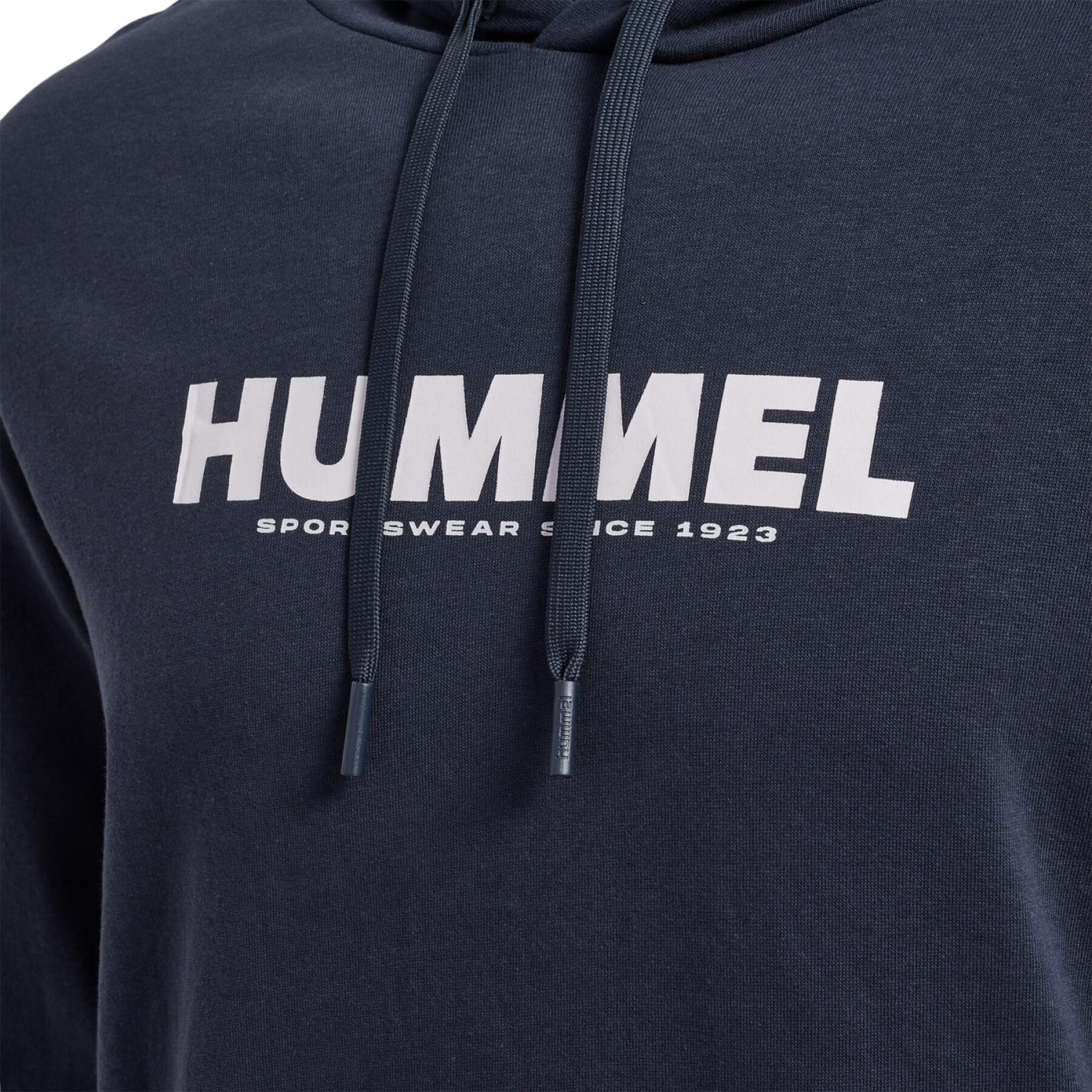 Sudadera con capucha Hummel Legacy Logo Plus