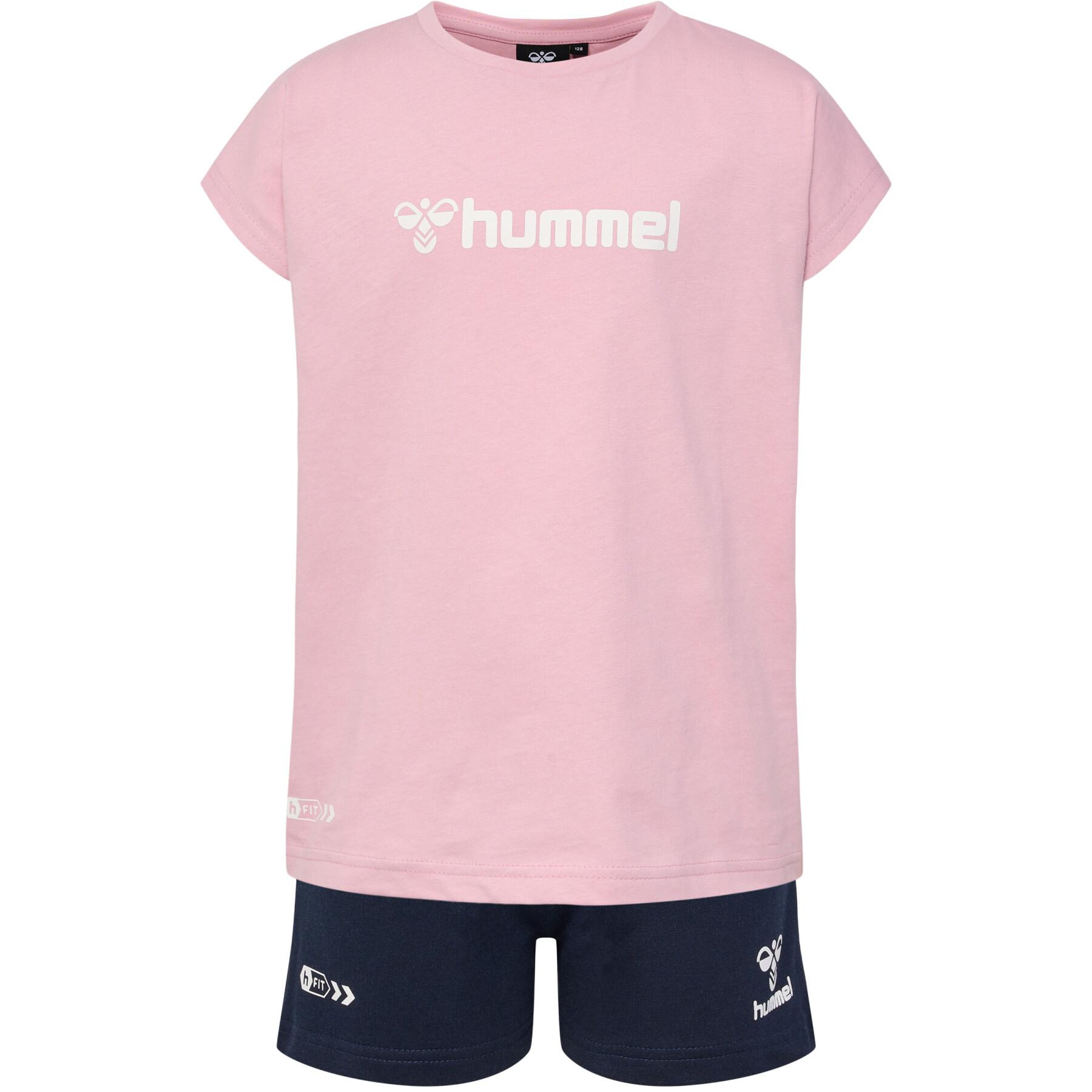 Pantalones cortos para niñas Hummel nova