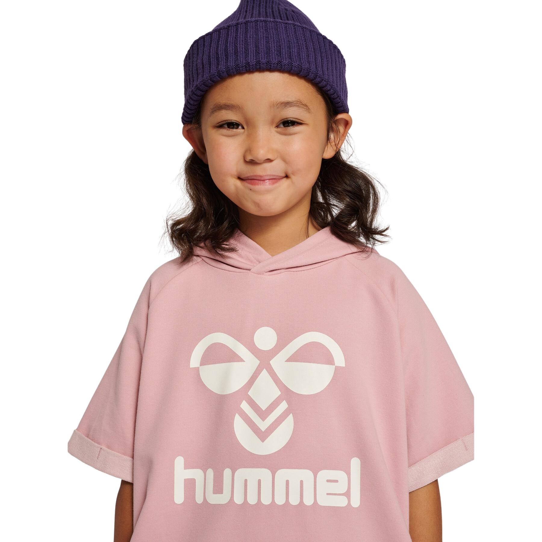 Vestido con capucha para niña Hummel Naja