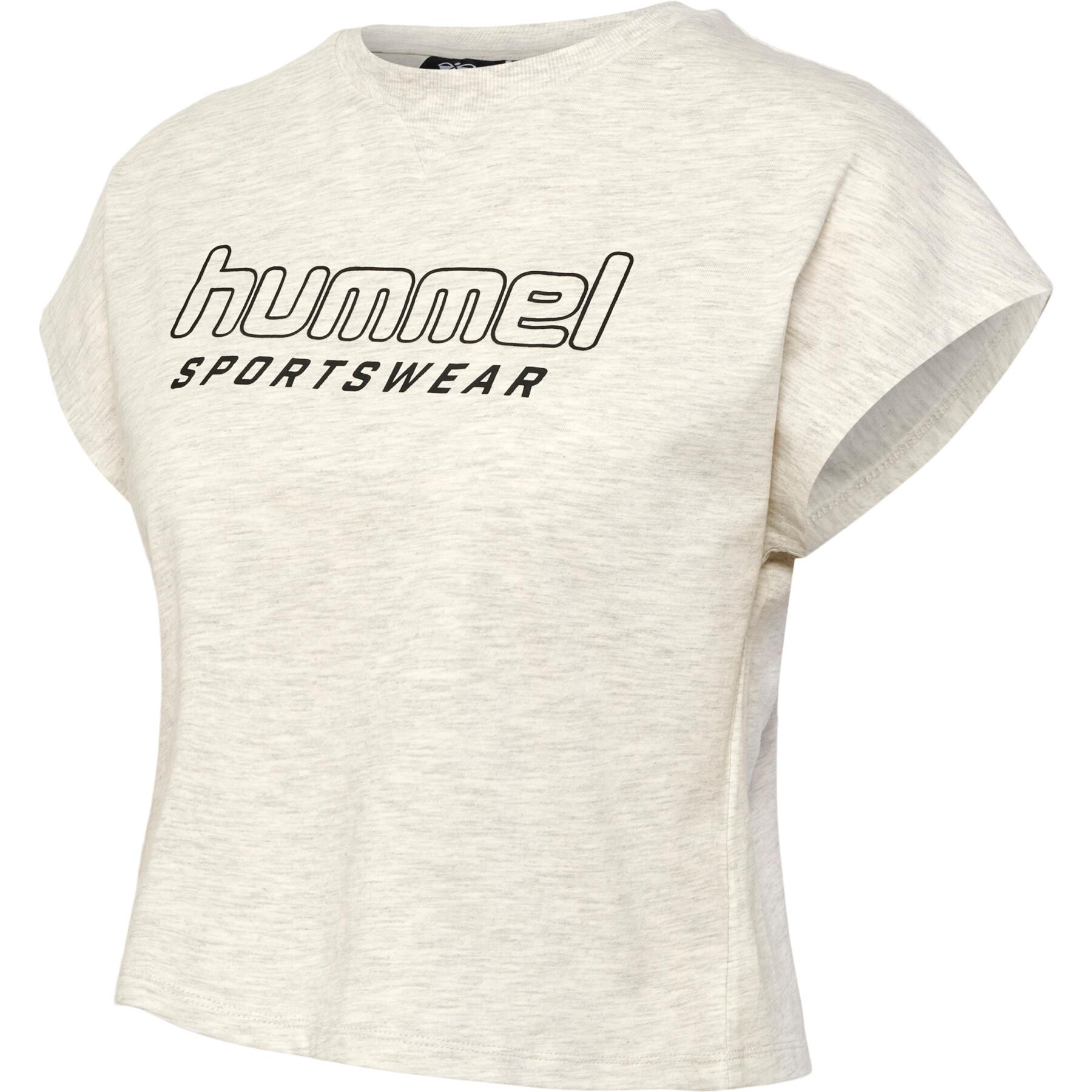 Camiseta de mujer Hummel Lgc June