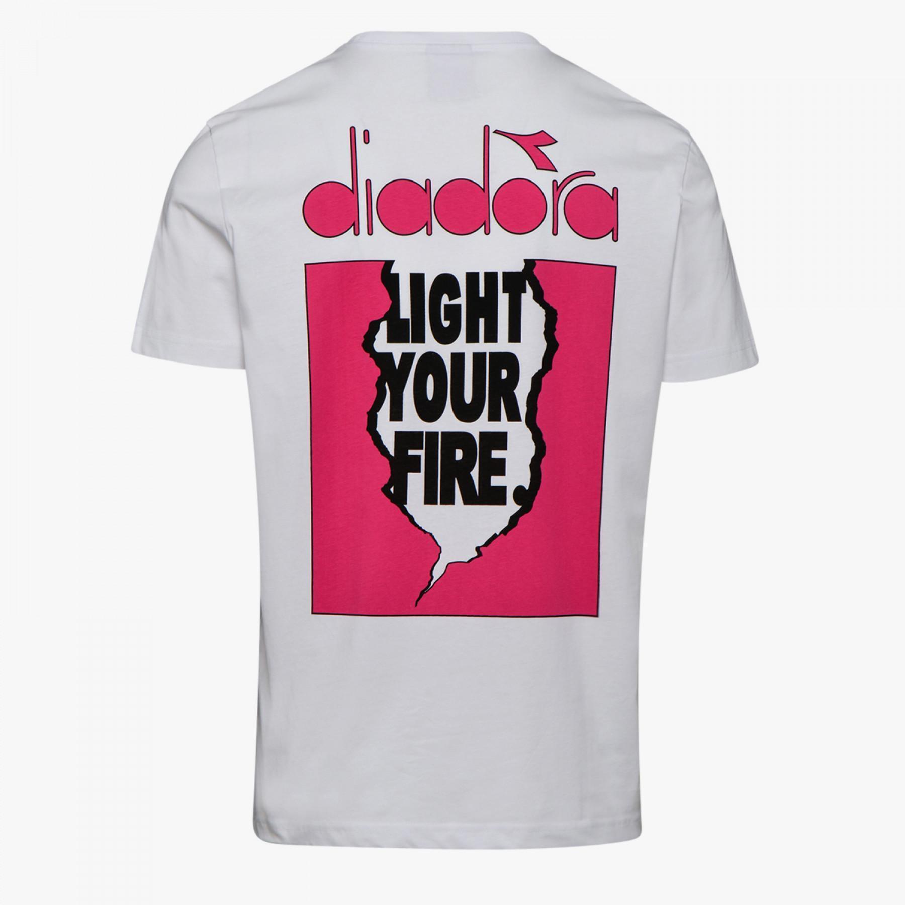 Camiseta Diadora SS Light your fire