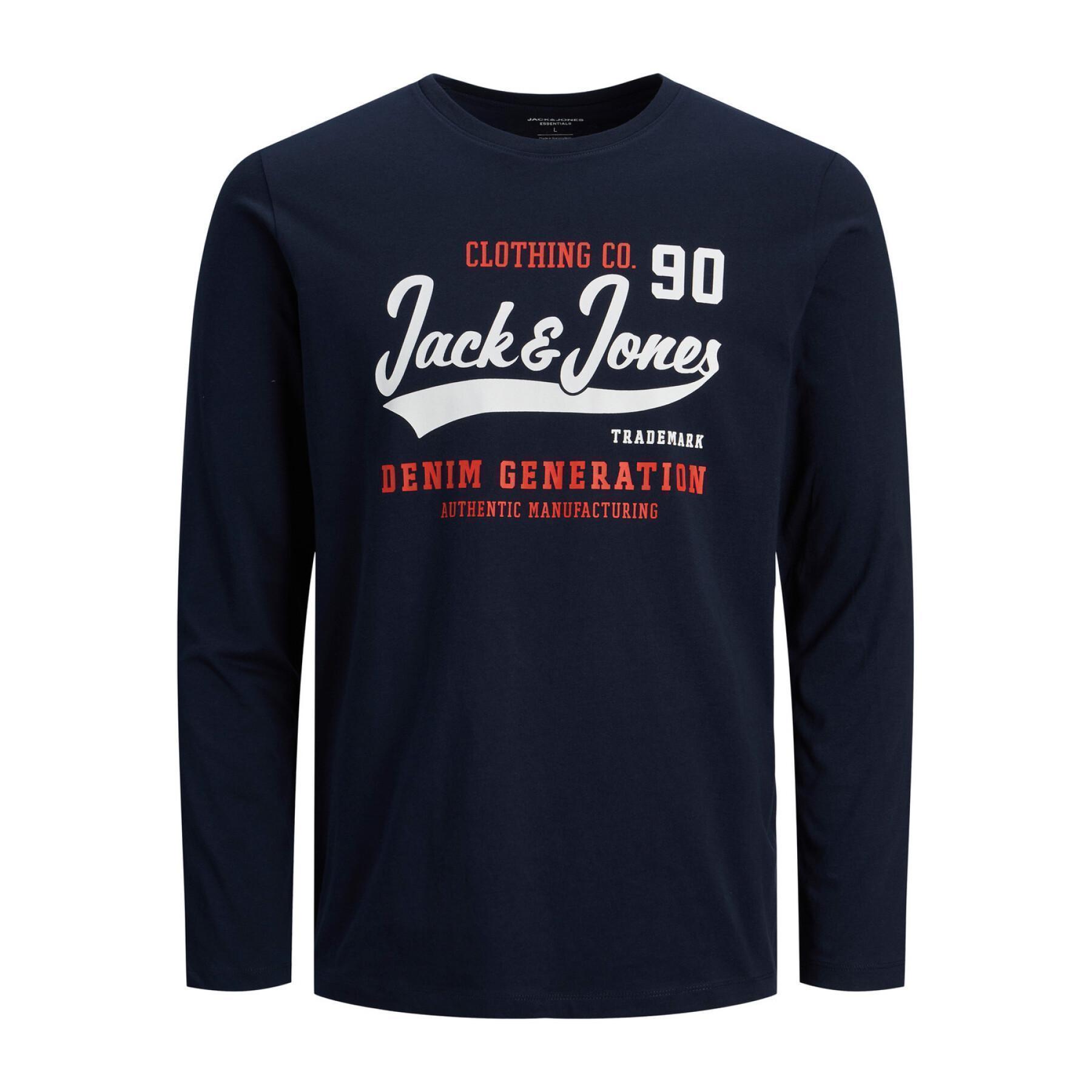 Camiseta Collar-o Jack & Jones Jjelogo