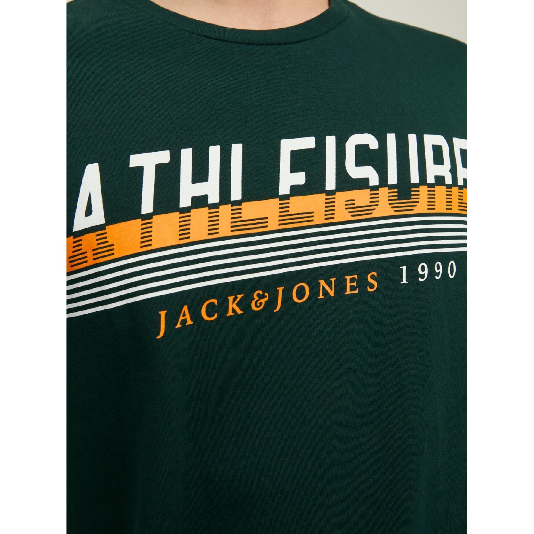 Camiseta cuello redondo Jack & Jones Jjiron