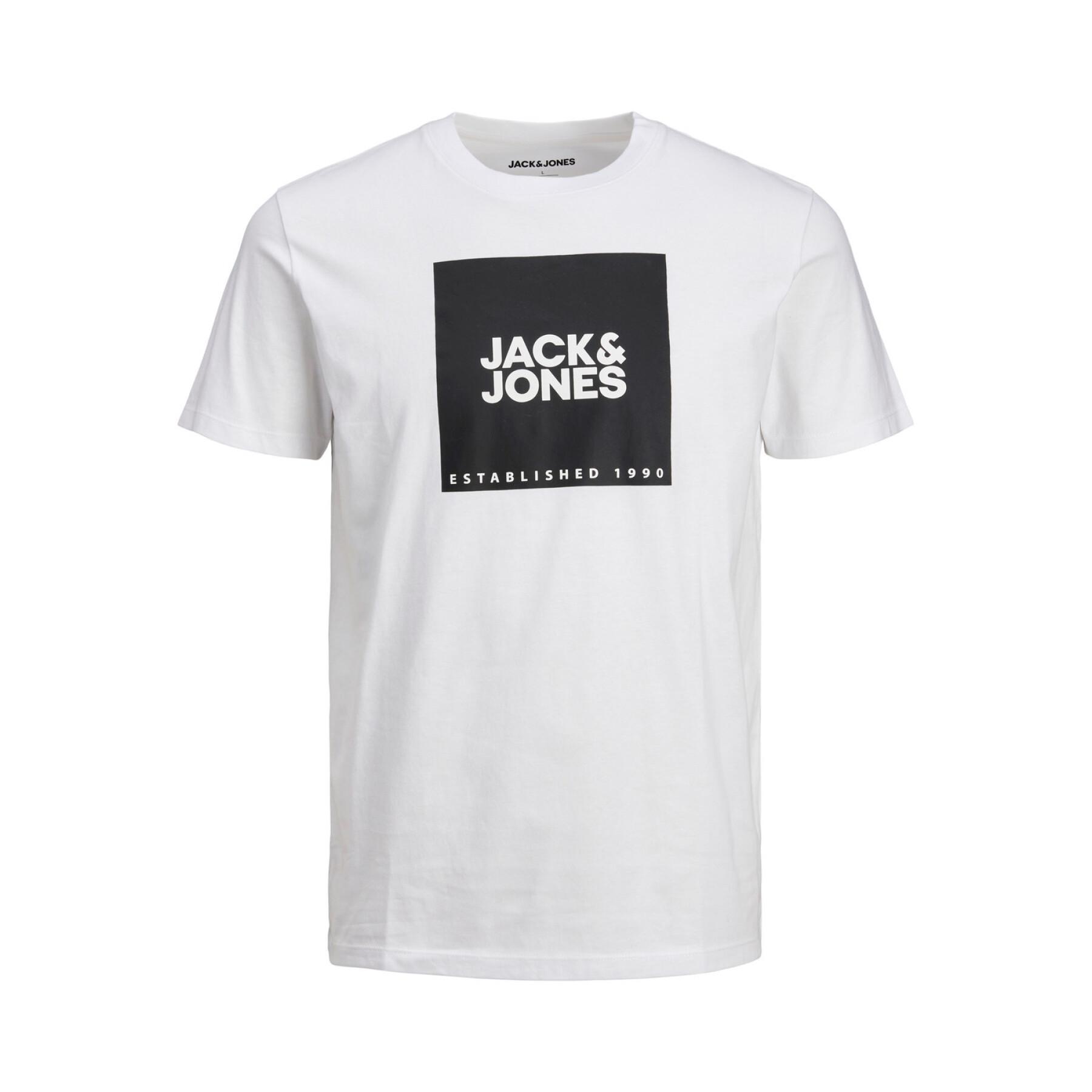 Camiseta cuello redondo Jack & Jones Jjlock