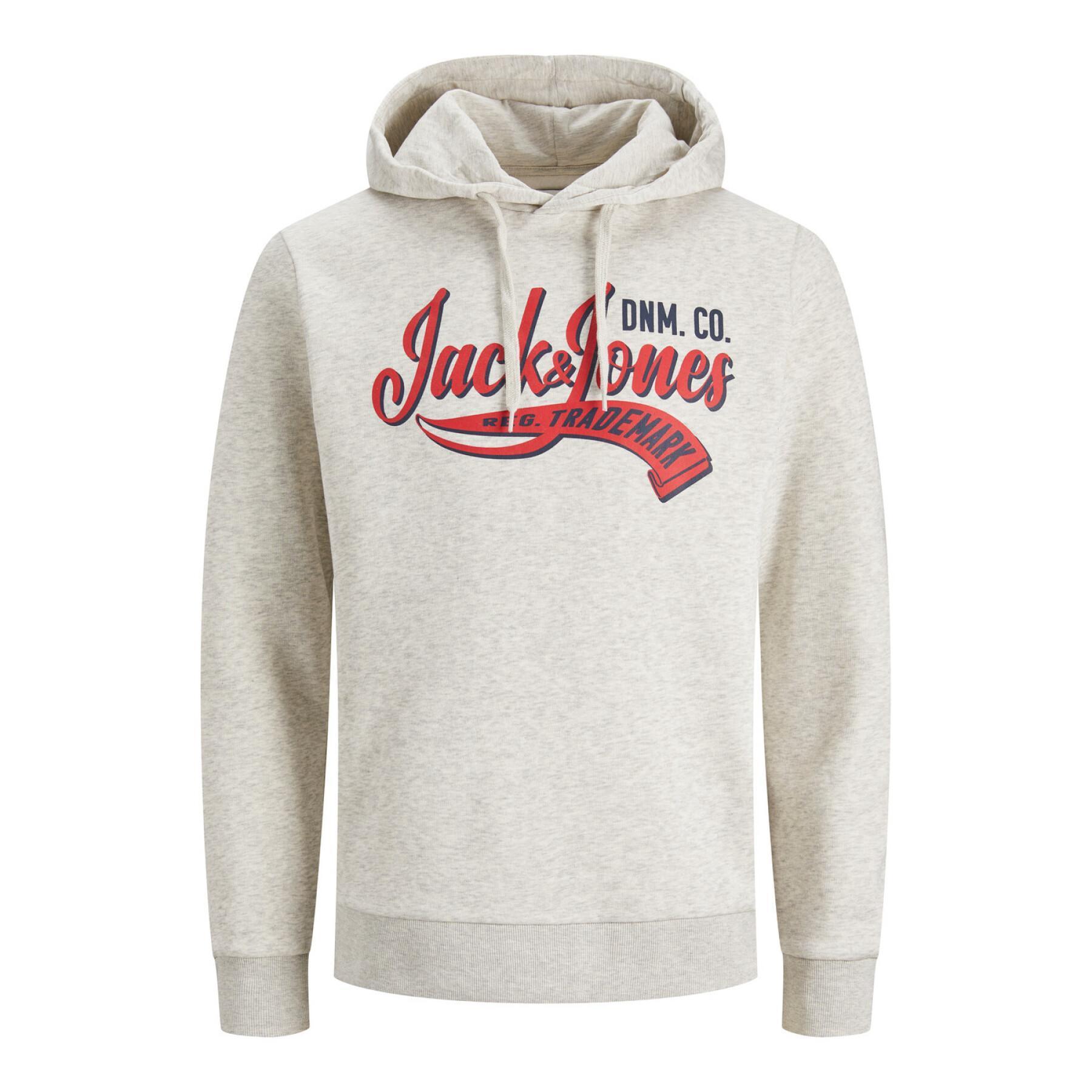 Sudadera con capucha Jack & Jones Logo 2