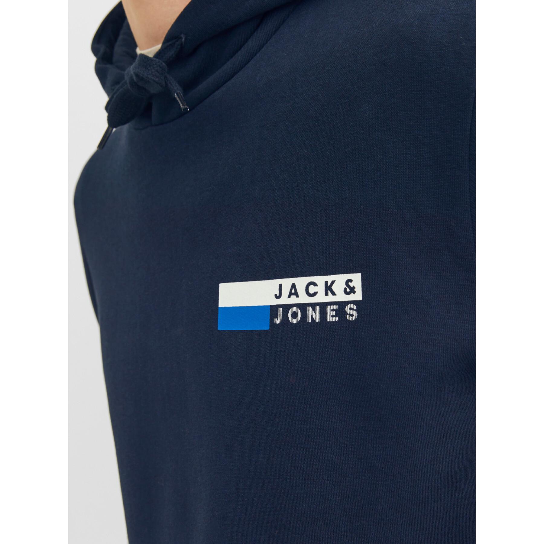 Sudadera con capucha Jack & Jones Jjecorp Logo Play
