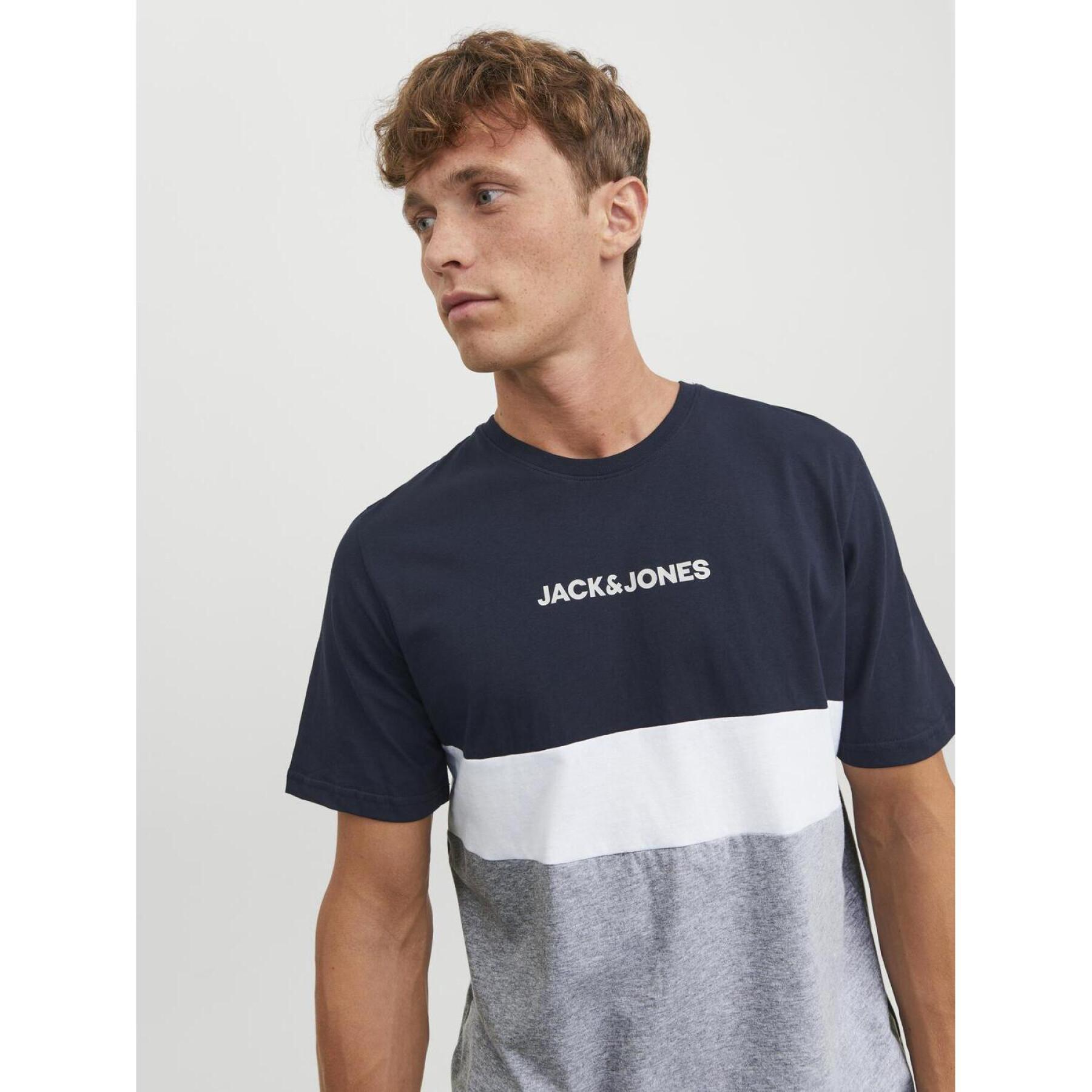 Camiseta Jack & Jones Jjereid Blocking