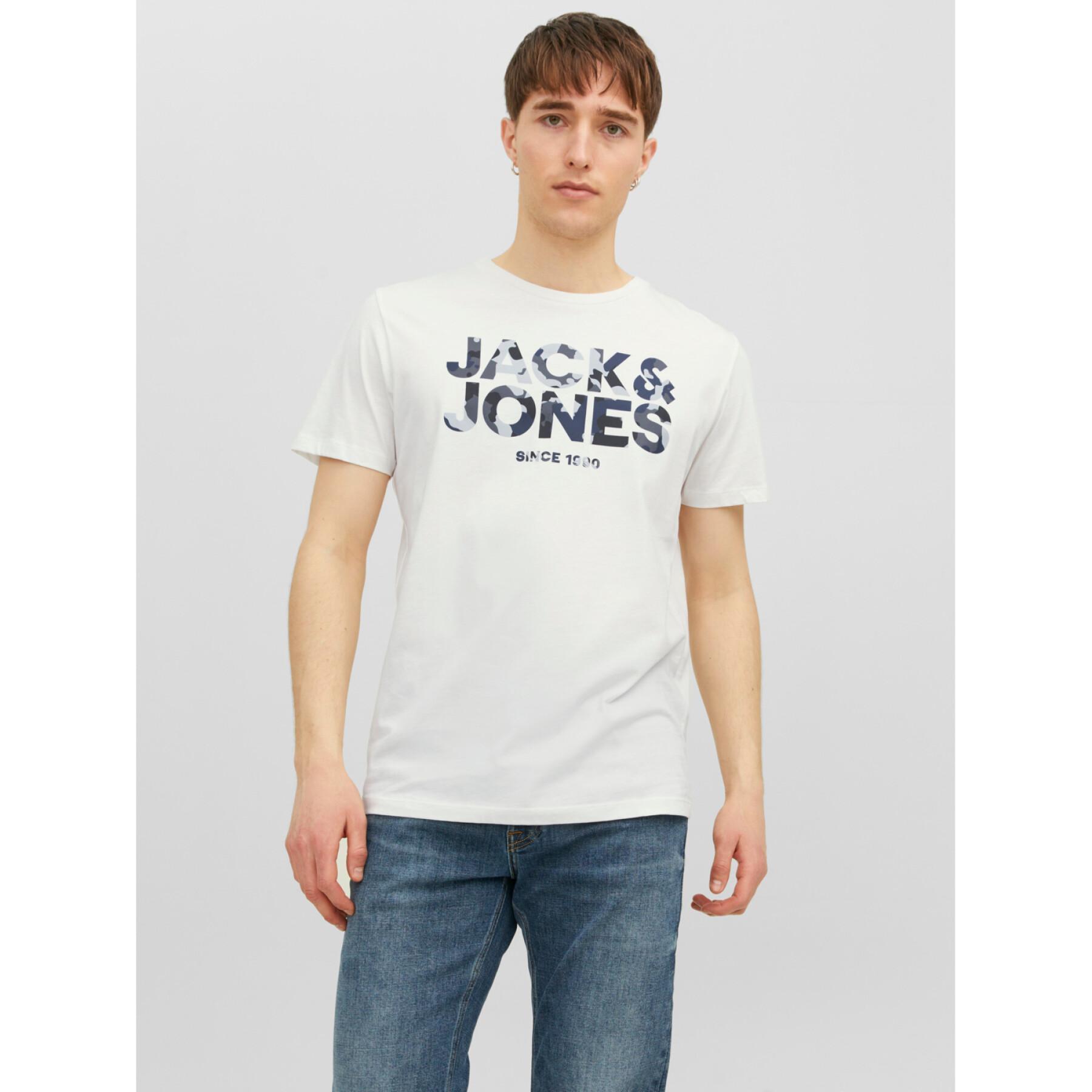 Camiseta de cuello redondo Jack & Jones Jjjames