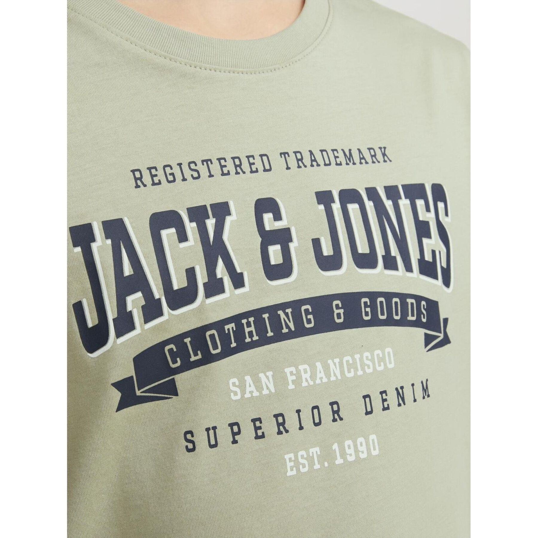 Camiseta infantil Jack & Jones Logo 2 Col 23/24