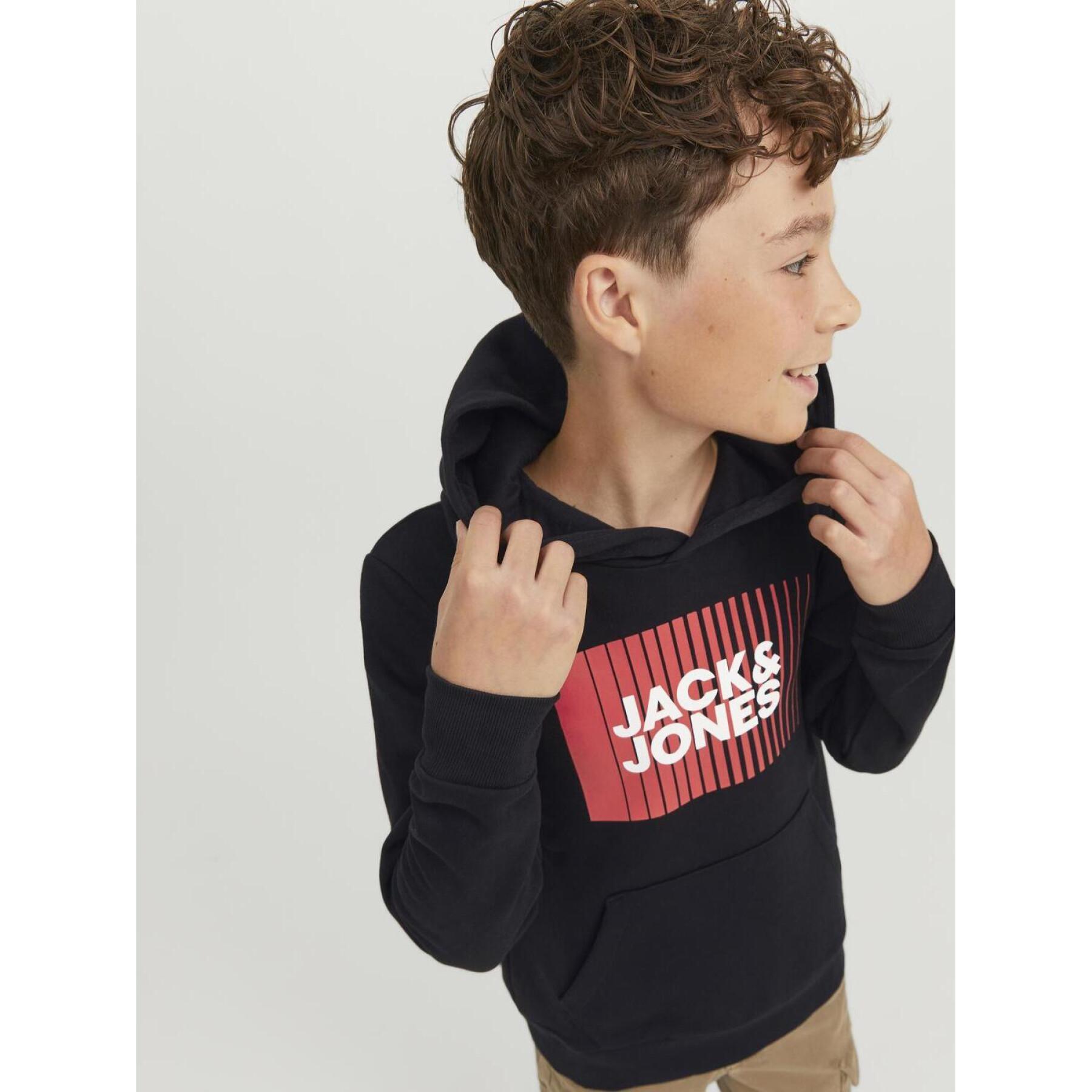 Sudadera para niños Jack & Jones Corp Logo Play