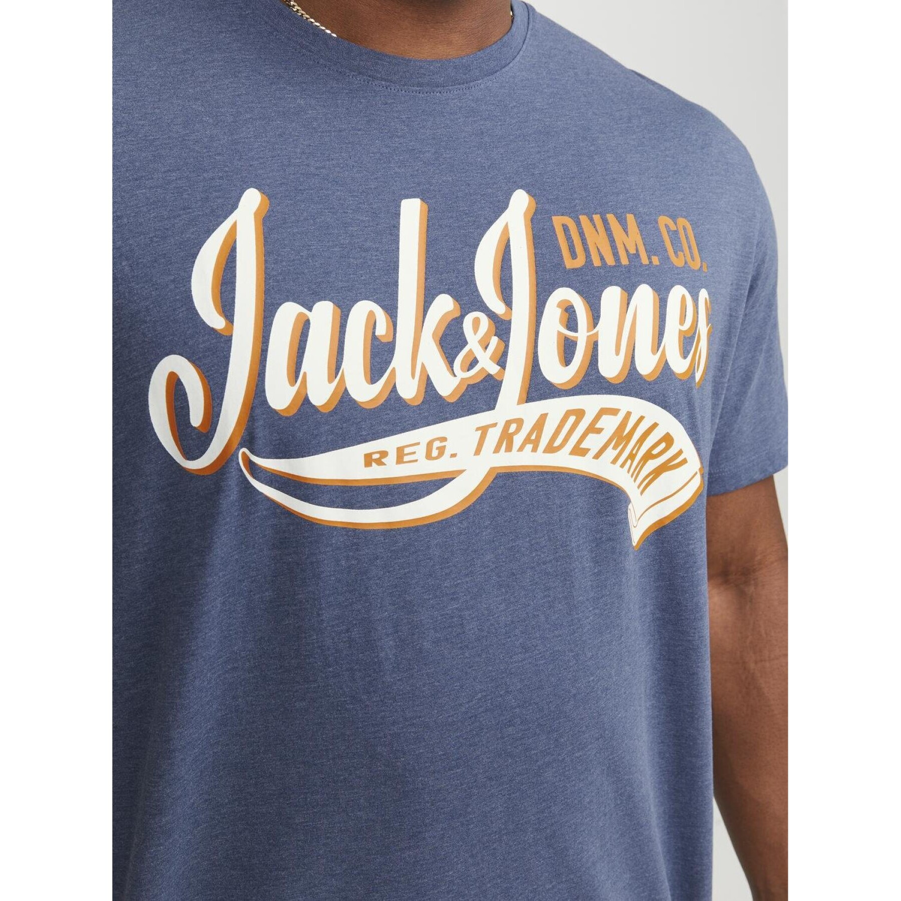 Camiseta talla grande Jack & Jones Logo 2 Col 23/24