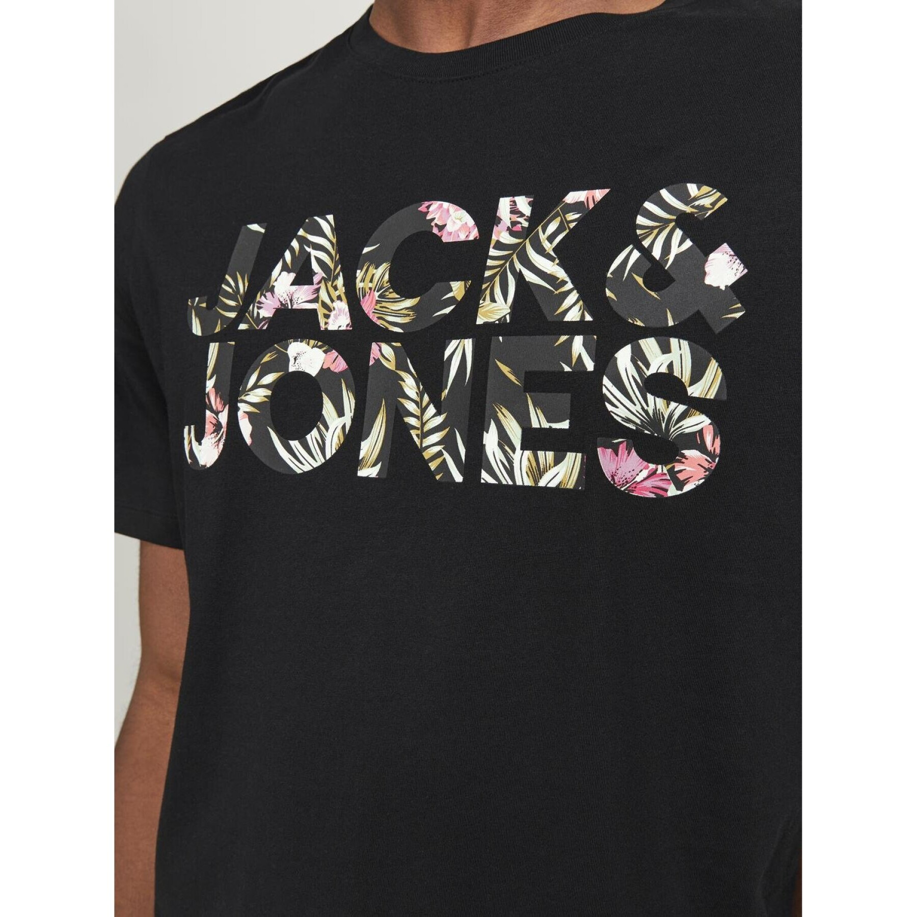 Camiseta Jack & Jones Jeff Corp Logo