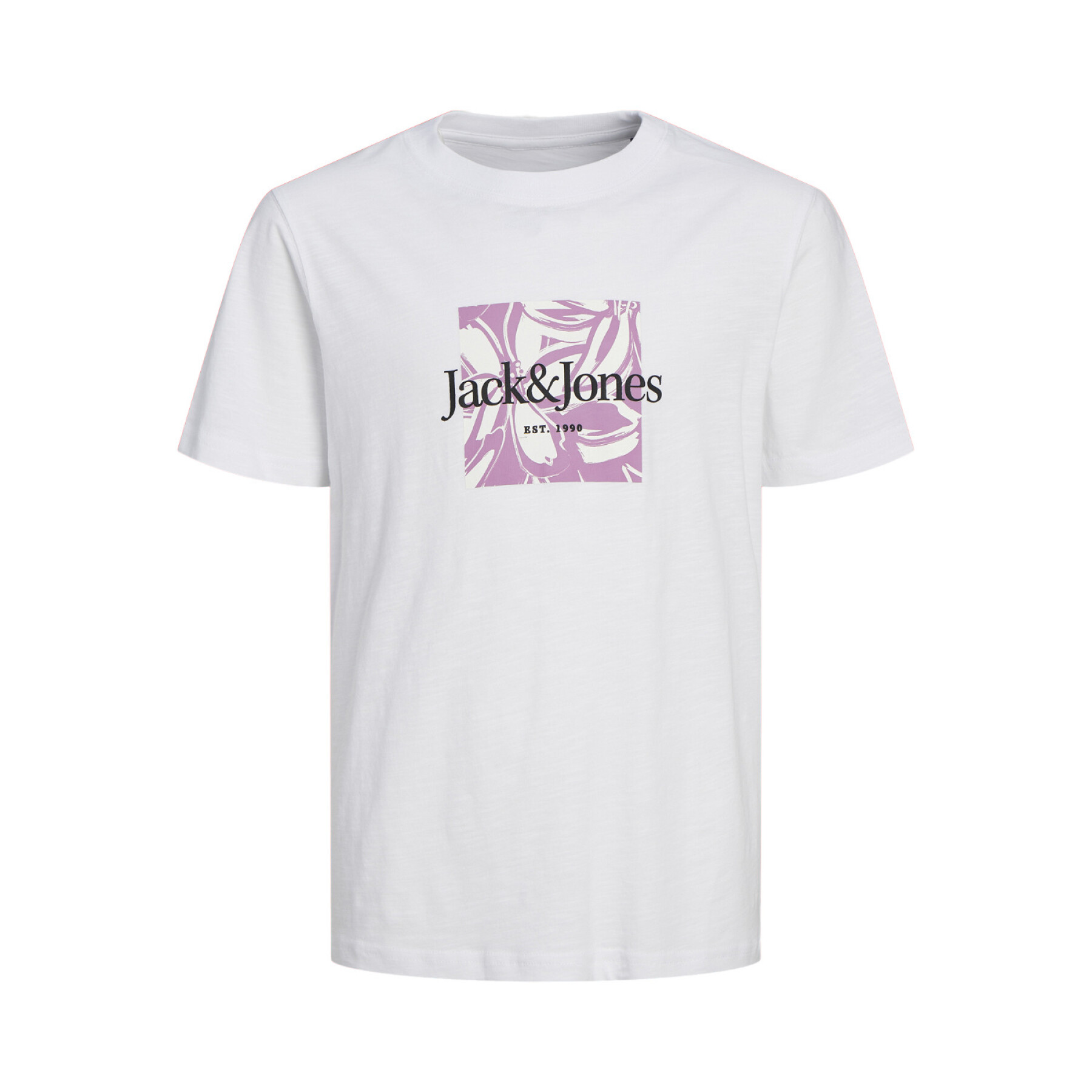 Camiseta infantil Jack & Jones Lafayette Branding