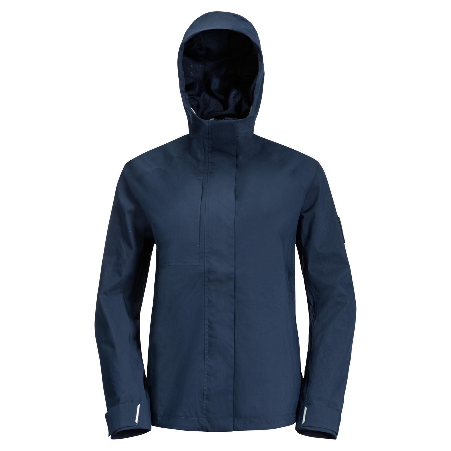 Chaqueta impermeable para mujer Jack Wolfskin Nature XXL