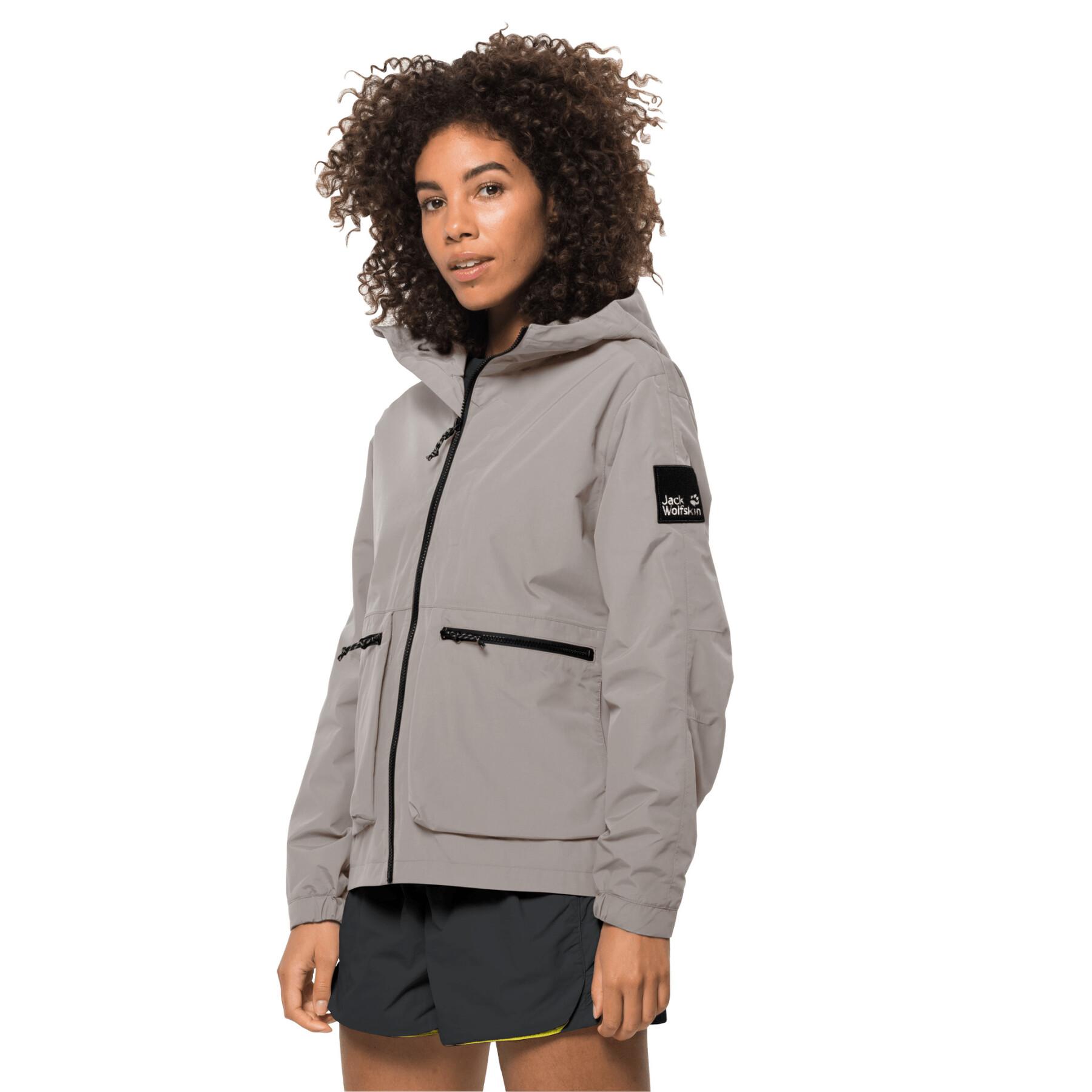 Chaqueta impermeable para mujer Jack Wolfskin 365 Rebel XS/XL