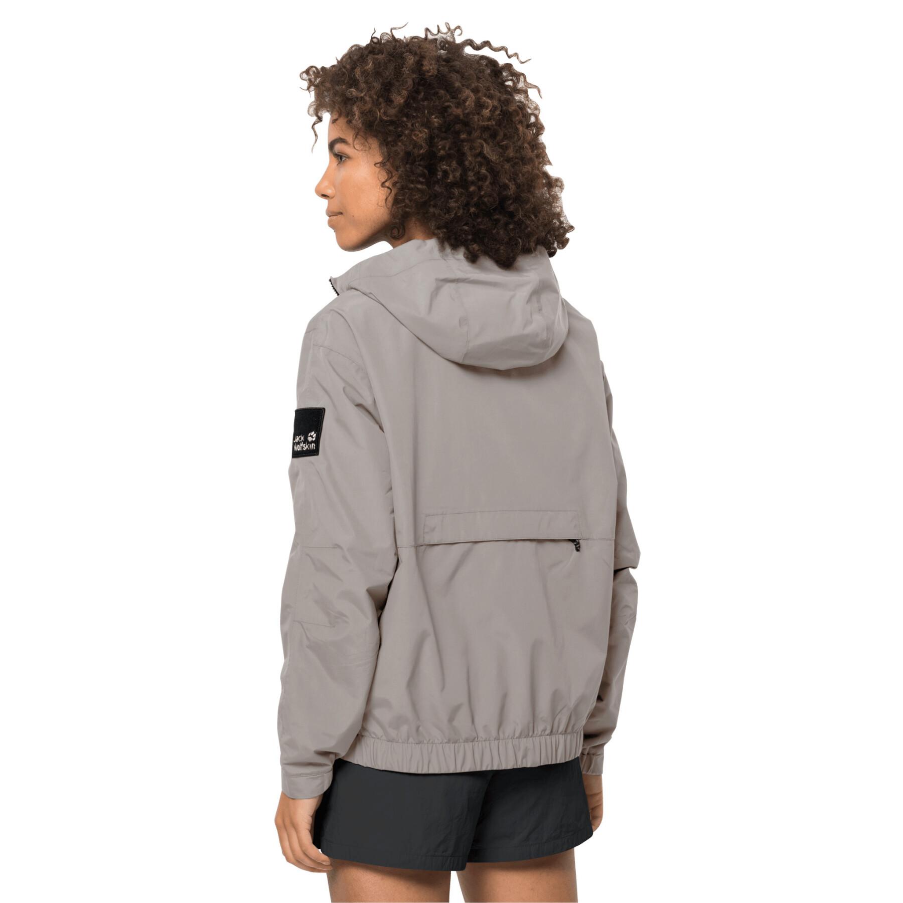 Chaqueta impermeable para mujer Jack Wolfskin 365 Rebel