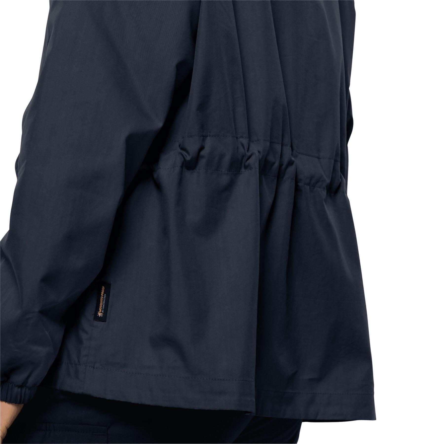 Chaqueta impermeable para mujer Jack Wolfskin Lakeside Trip