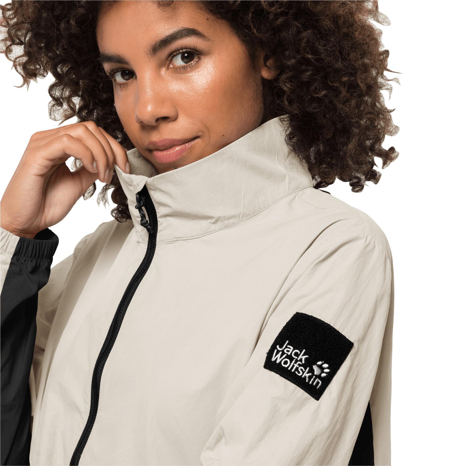 Chaqueta impermeable para mujer Jack Wolfskin 365 Rebel Overhead