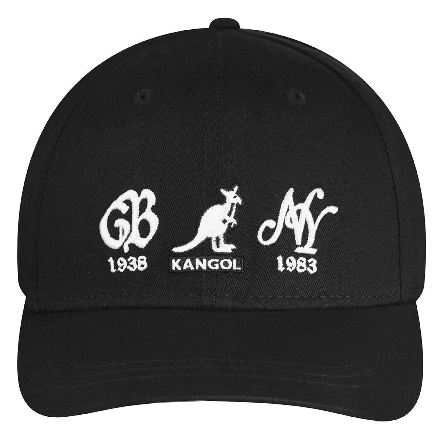 Gorra de béisbol elástica Kangol 38-83