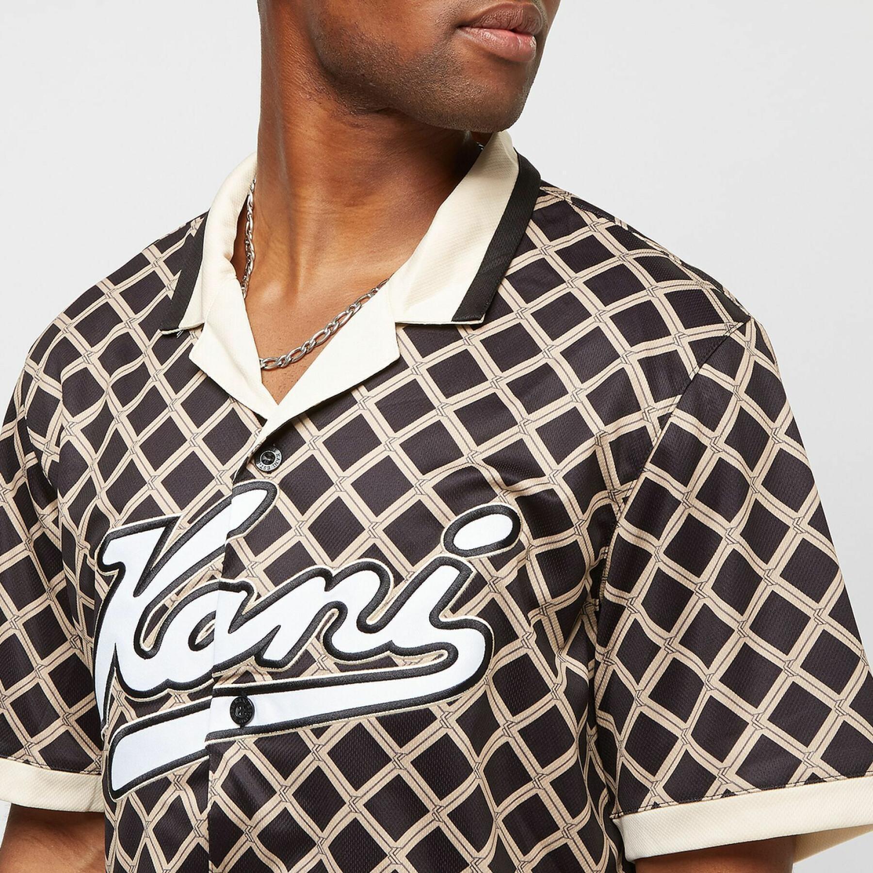 Camiseta Karl Kani Varsity Logo AOP Baseball