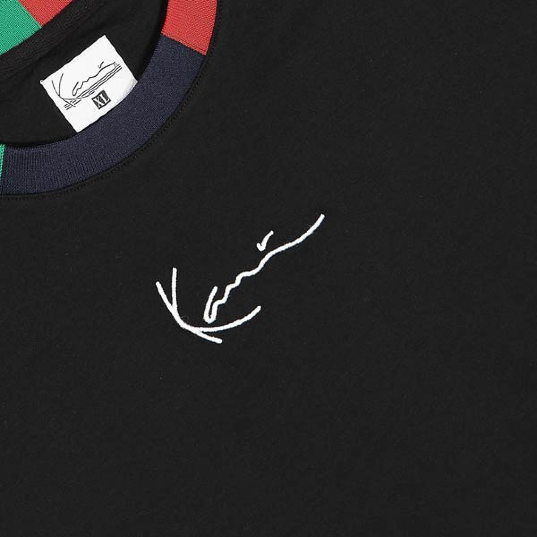 Camiseta Karl Kani Signature Logo Pinstripe